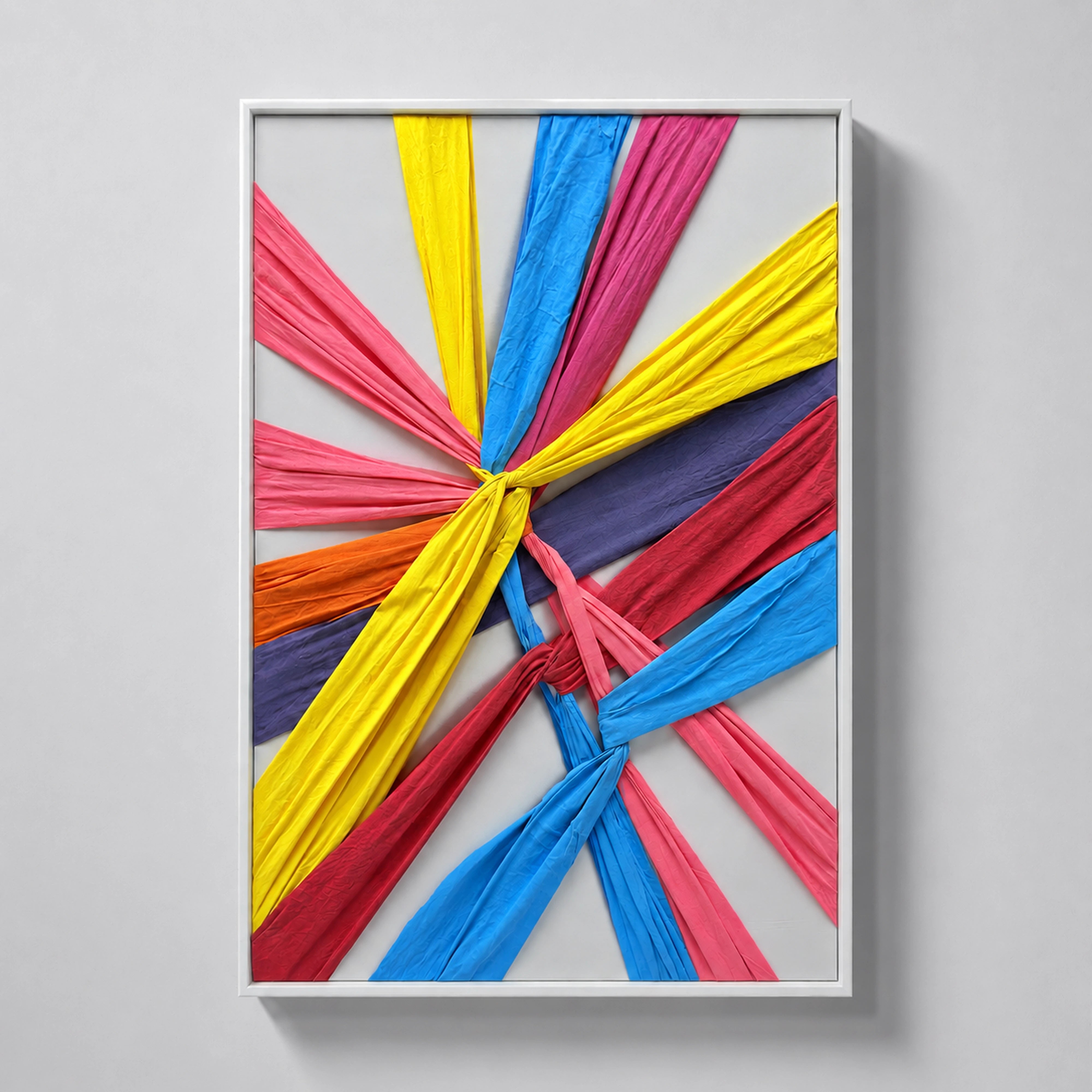 Interwoven Chaos | Multi-Colored