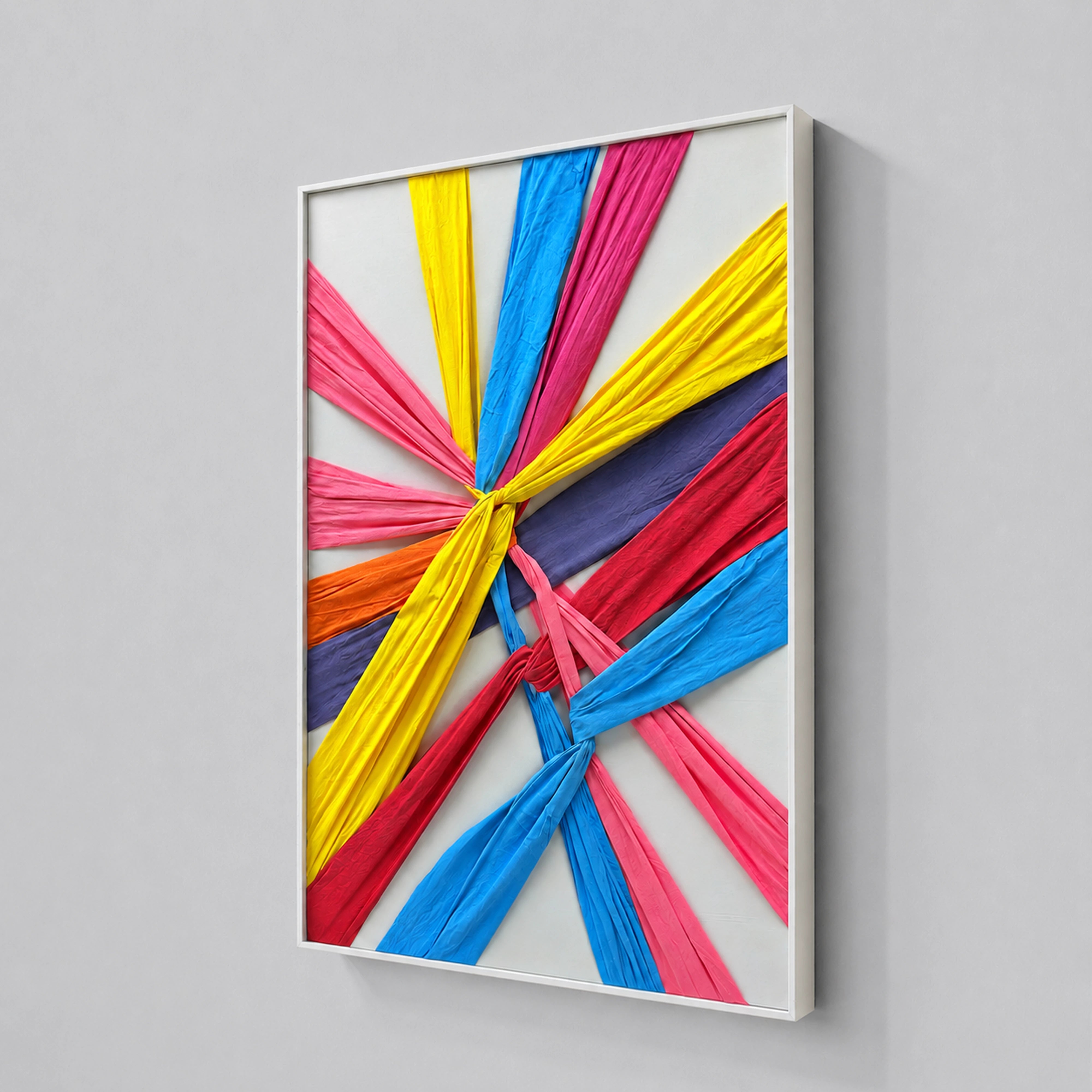 Interwoven Chaos | Multi-Colored