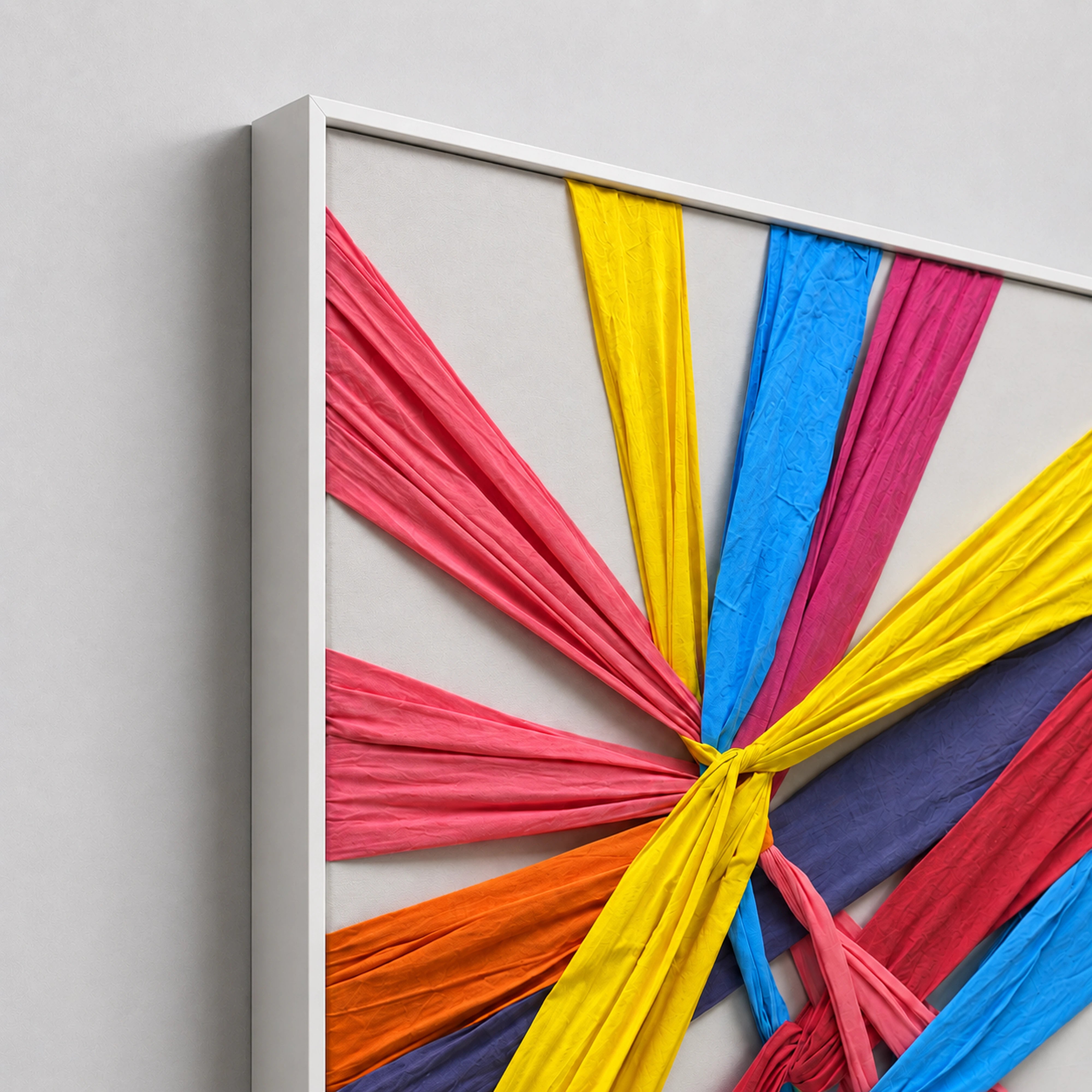 Interwoven Chaos | Multi-Colored