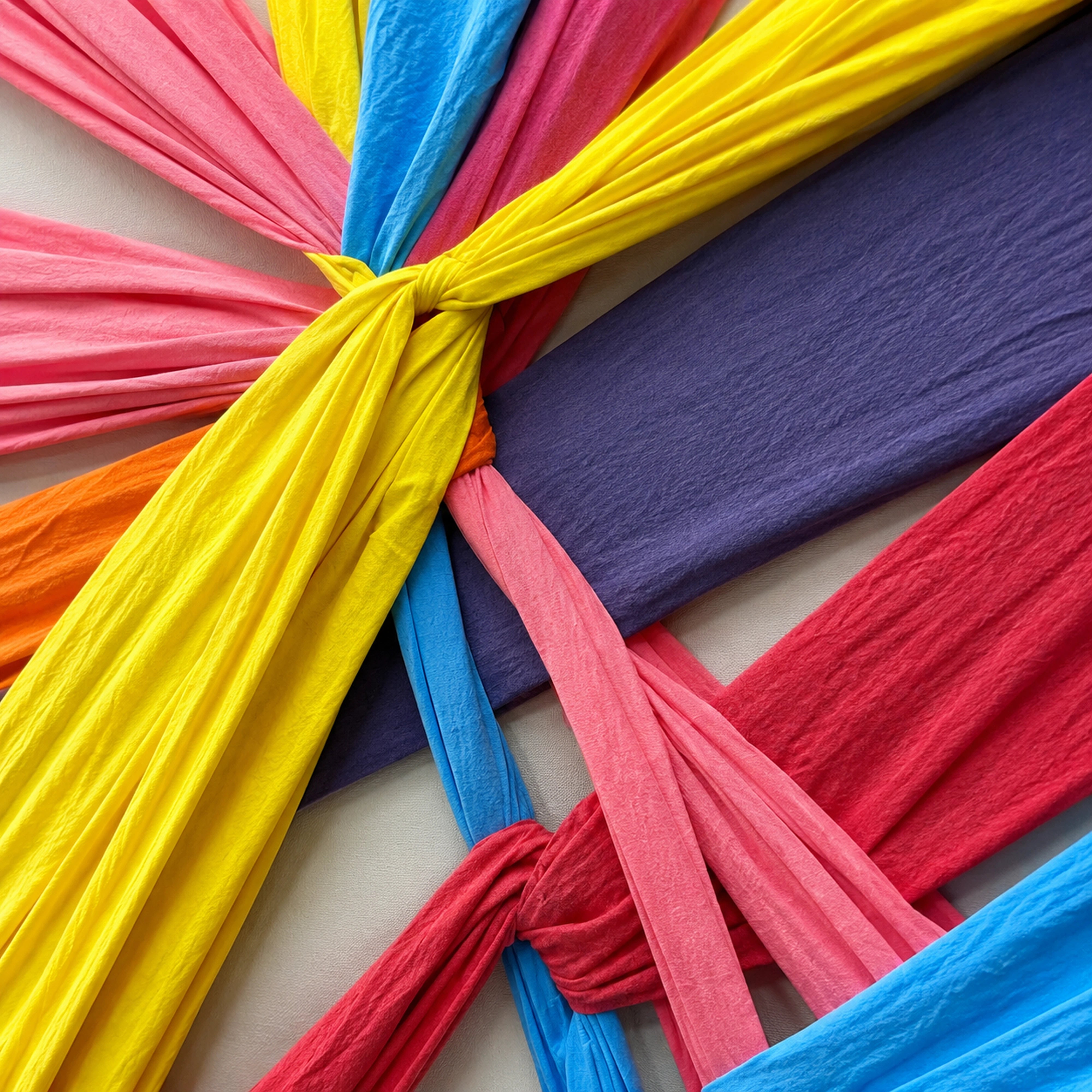 Interwoven Chaos | Multi-Colored