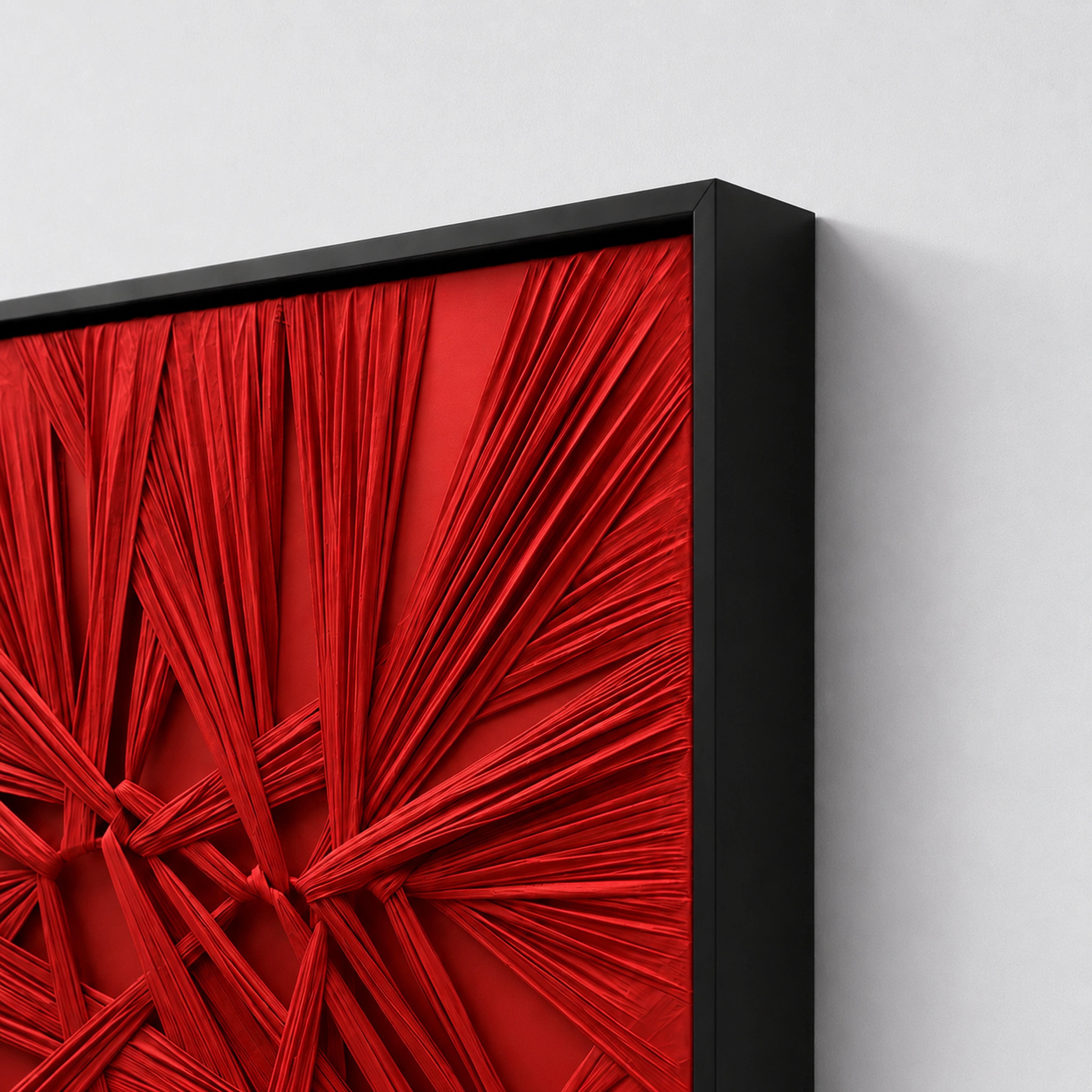 Interwoven Chaos | Red