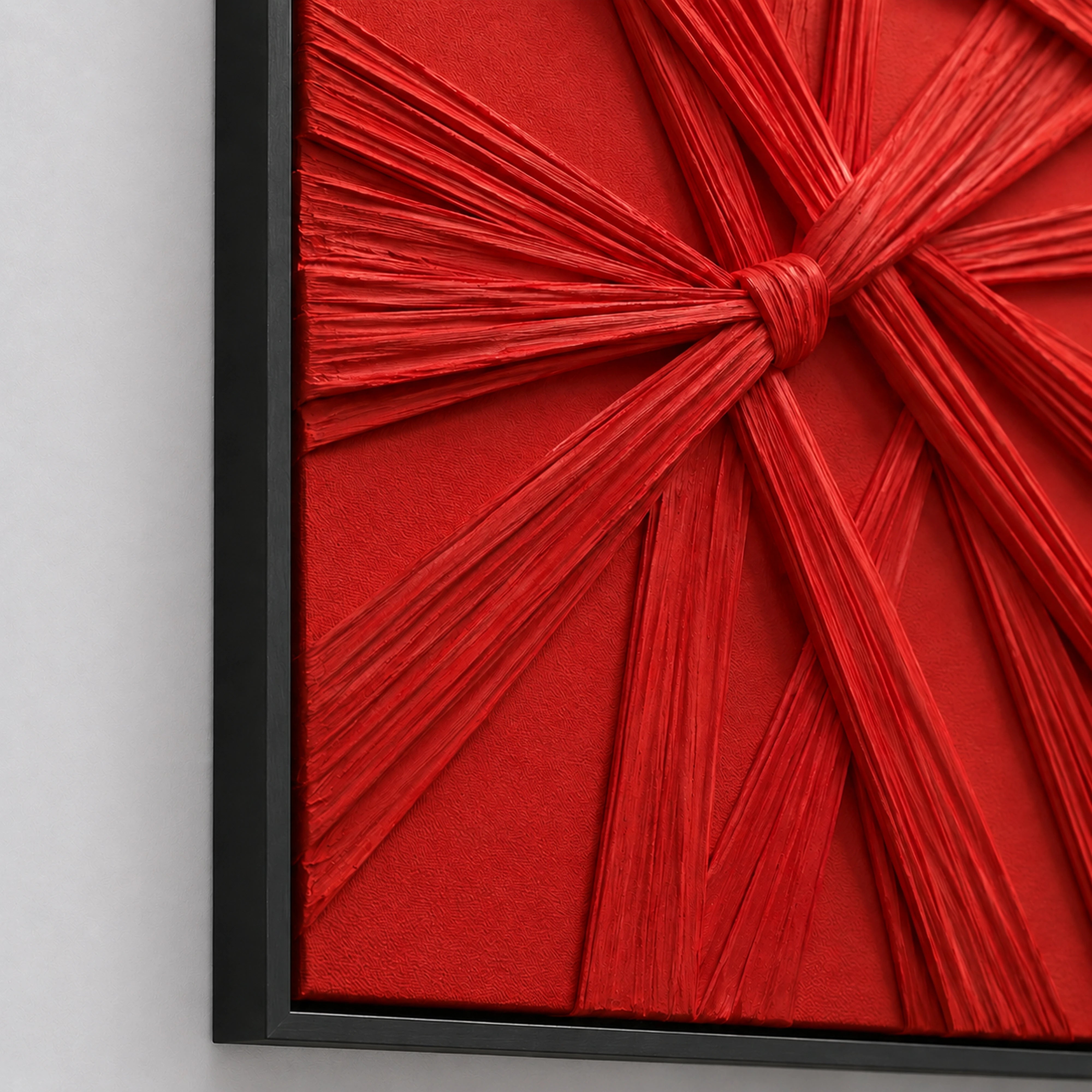 Interwoven Chaos | Red