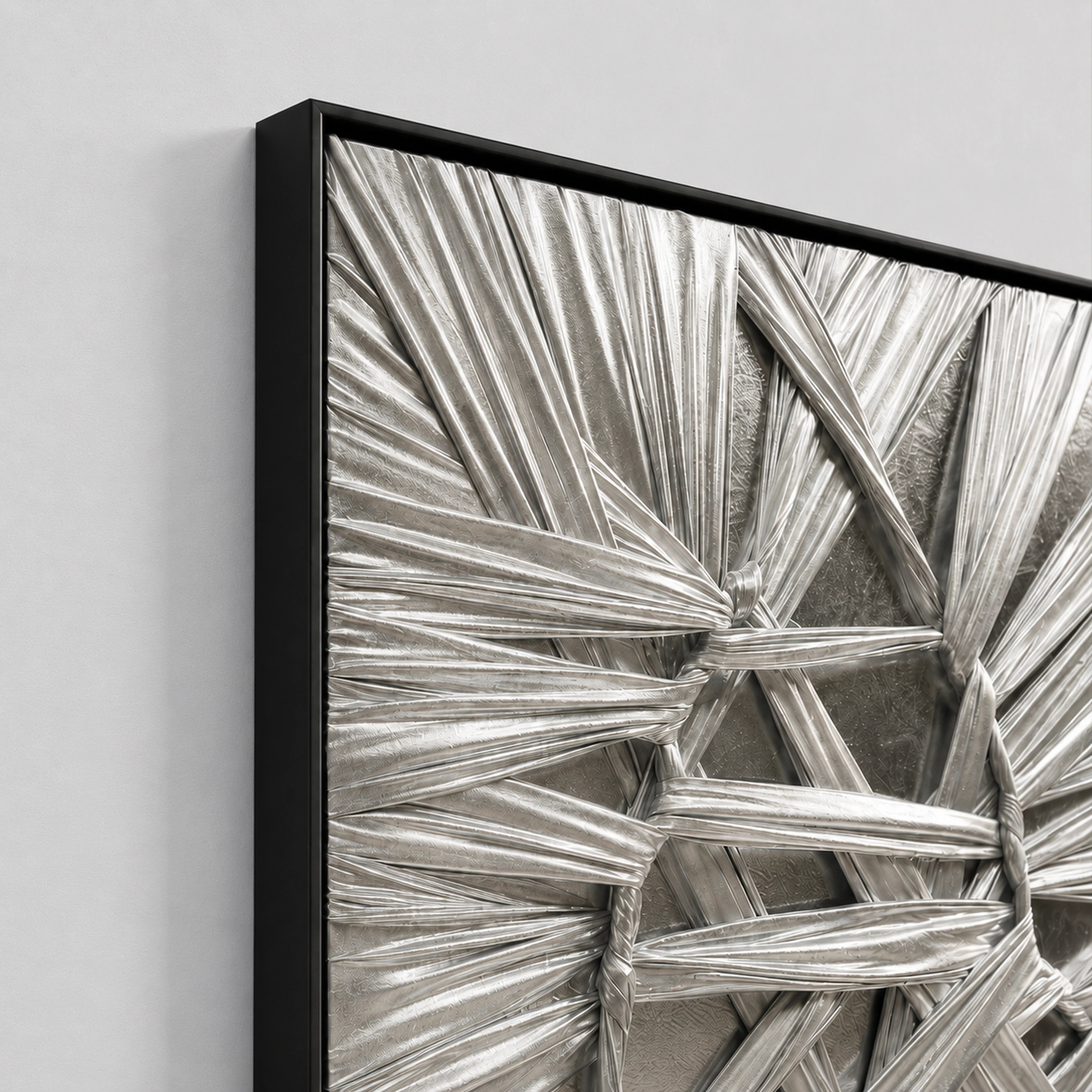 Interwoven Chaos | Silver