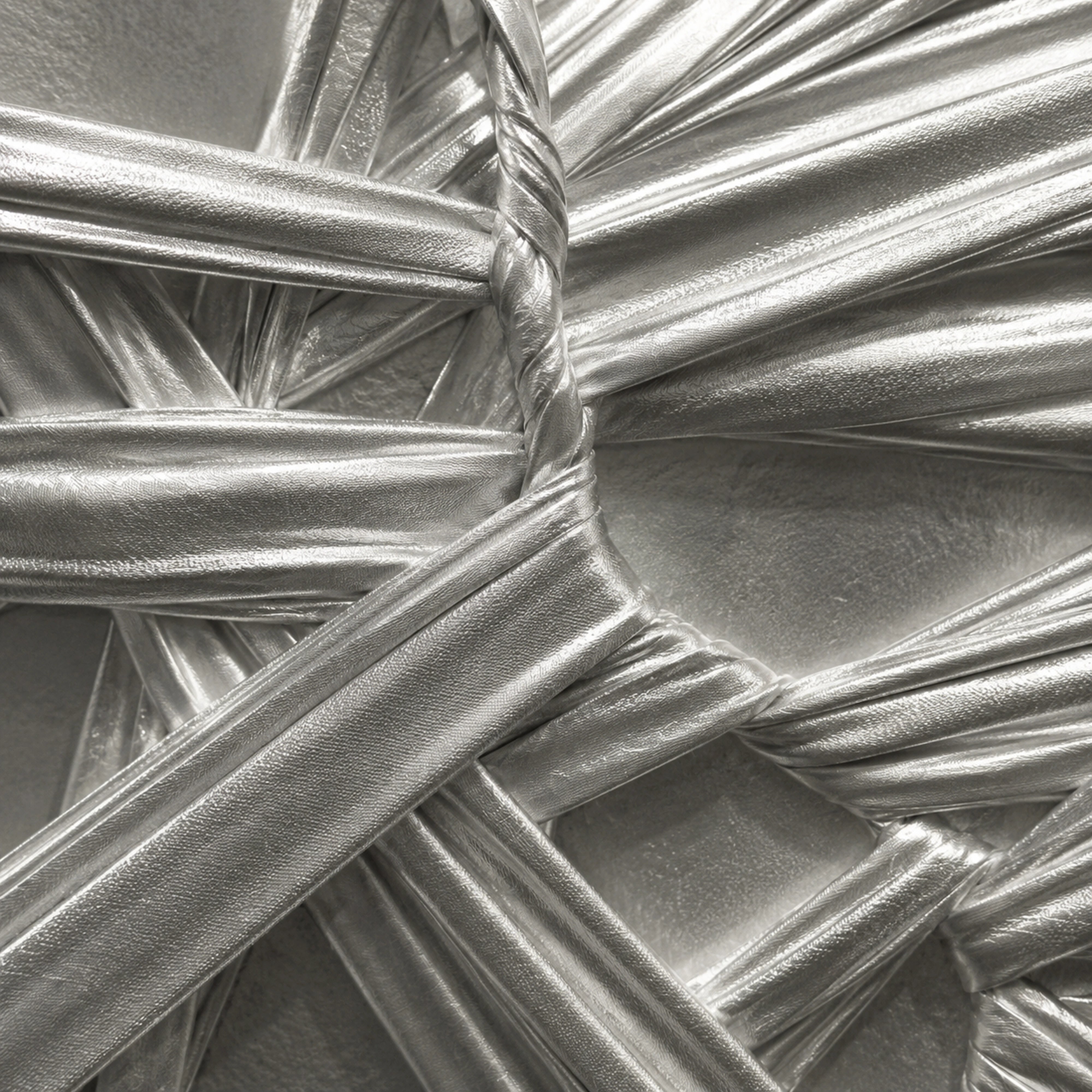 Interwoven Chaos | Silver