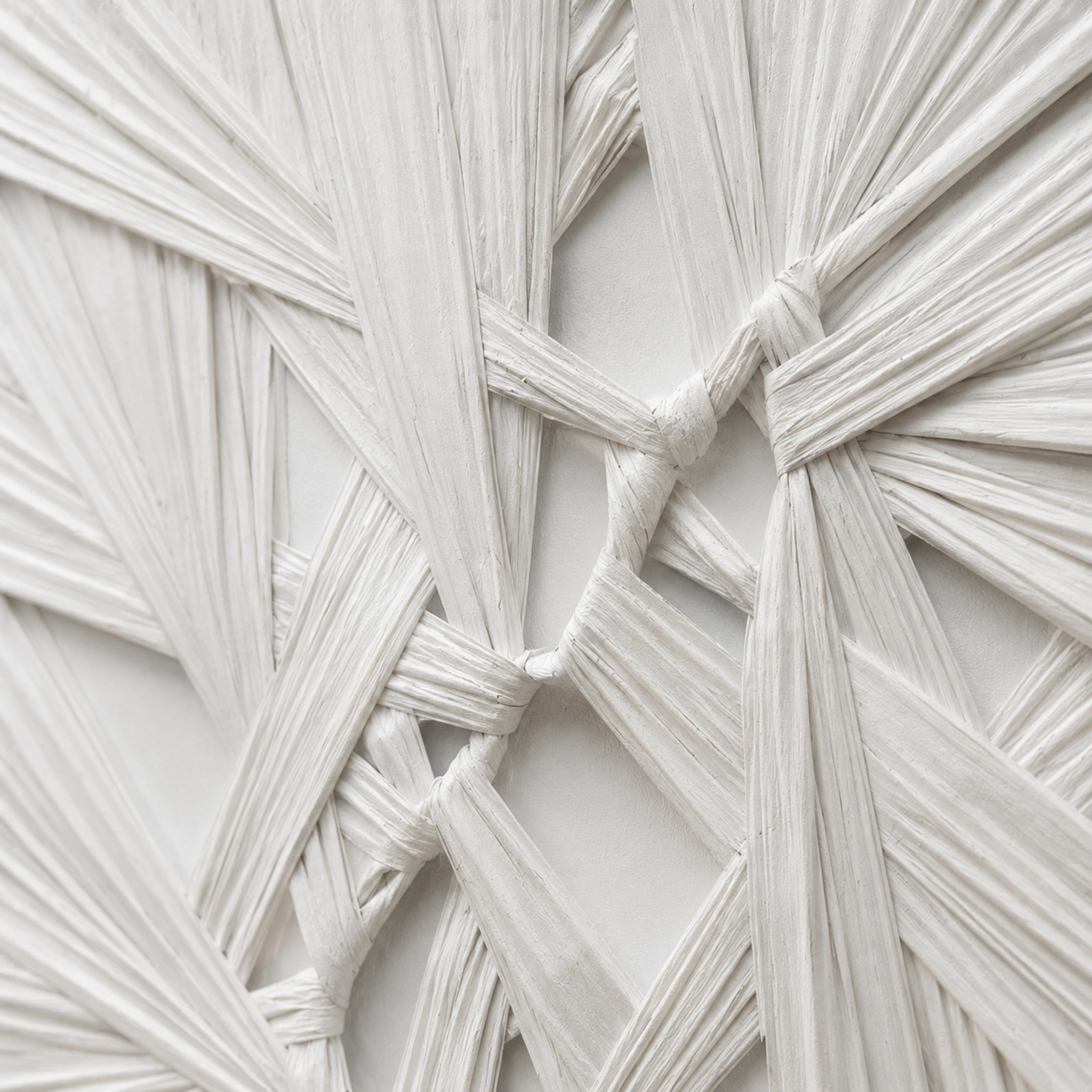 Interwoven Chaos | White