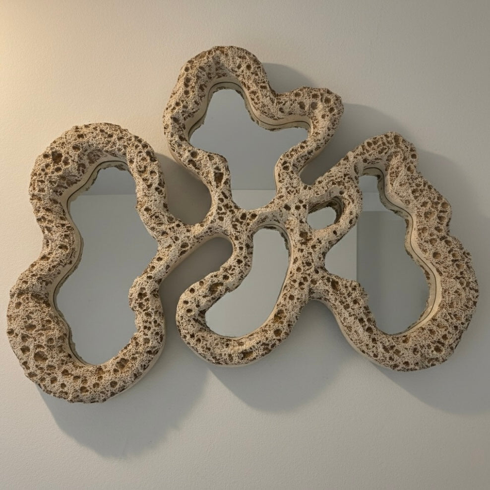 Isadora Mirror | Calcite Mirrors Jianzhi