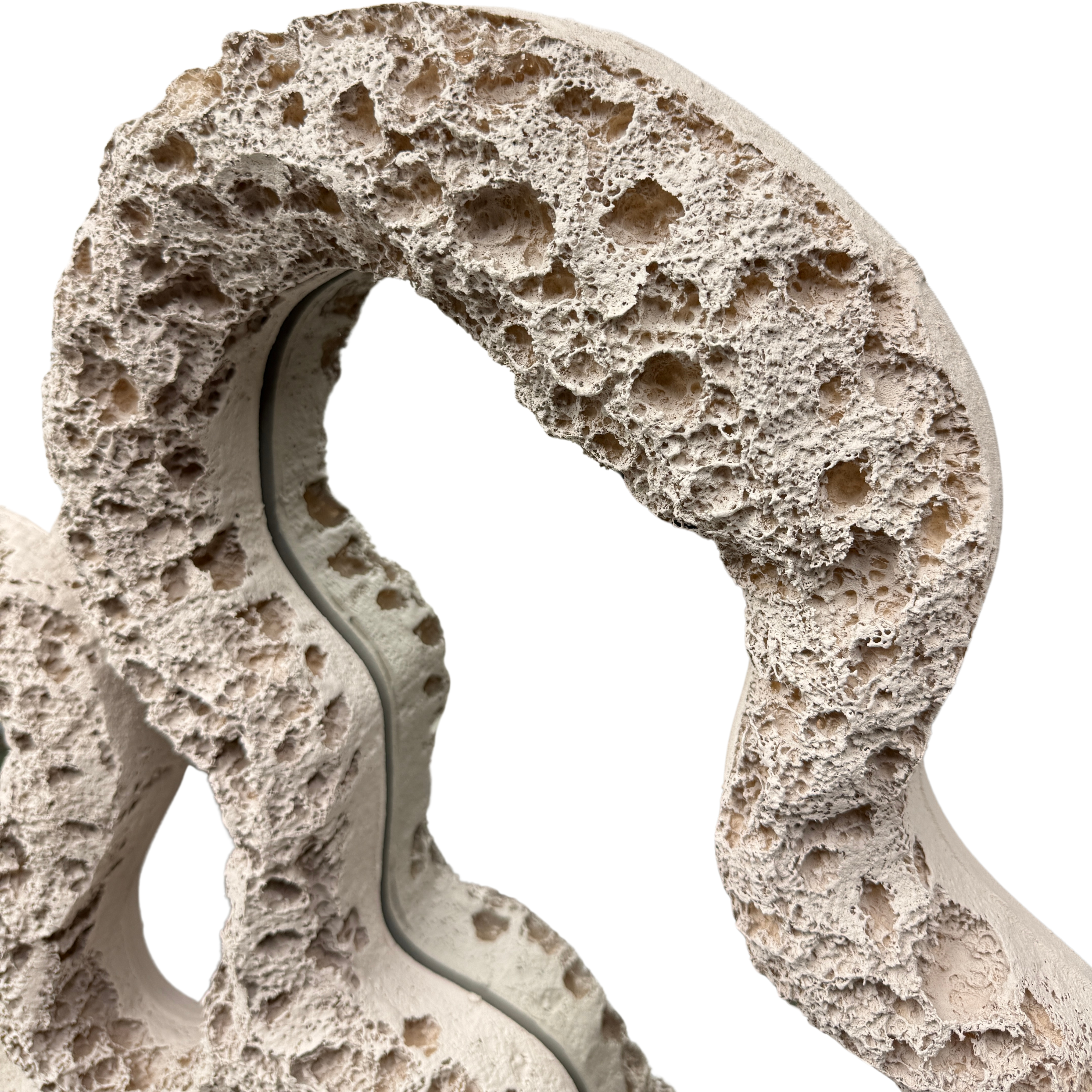 Isadora Mirror | Calcite Mirrors Jianzhi