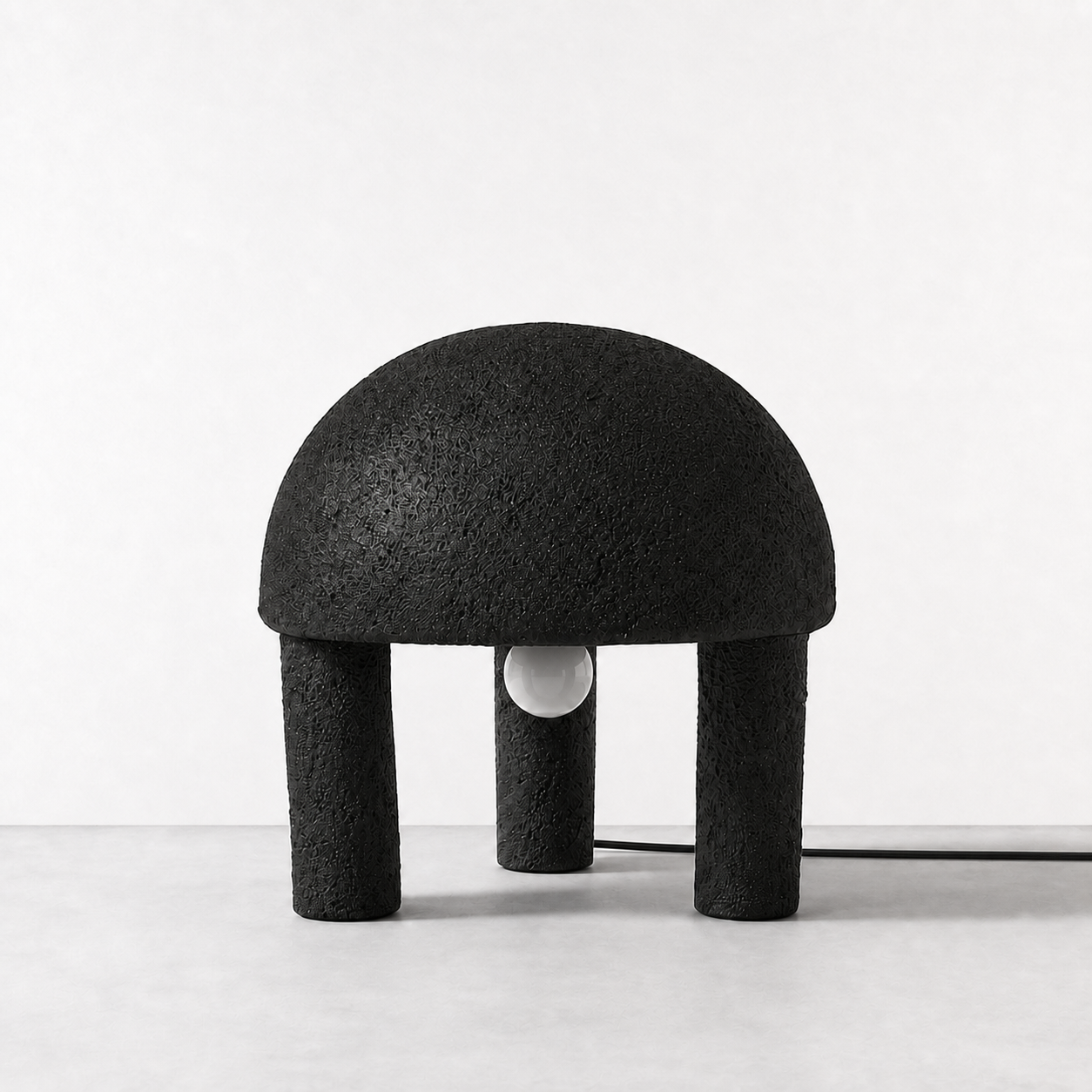 Cavern Table Lamp Lamp Interior Moderna New