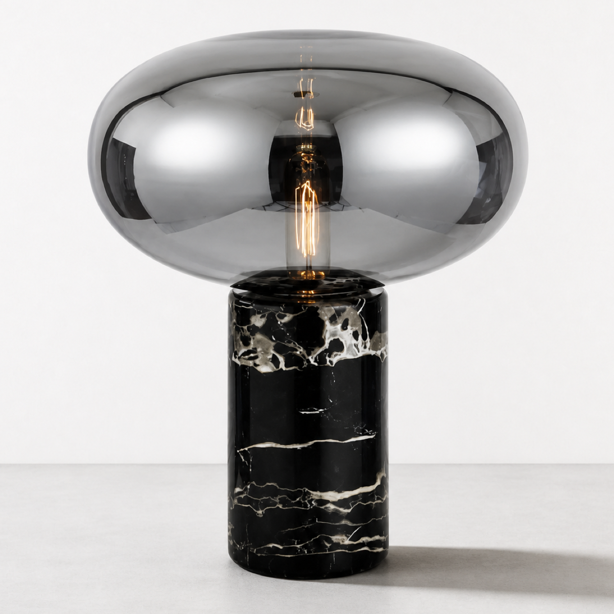 Hemi Lamp Lamp Interior Moderna Black New