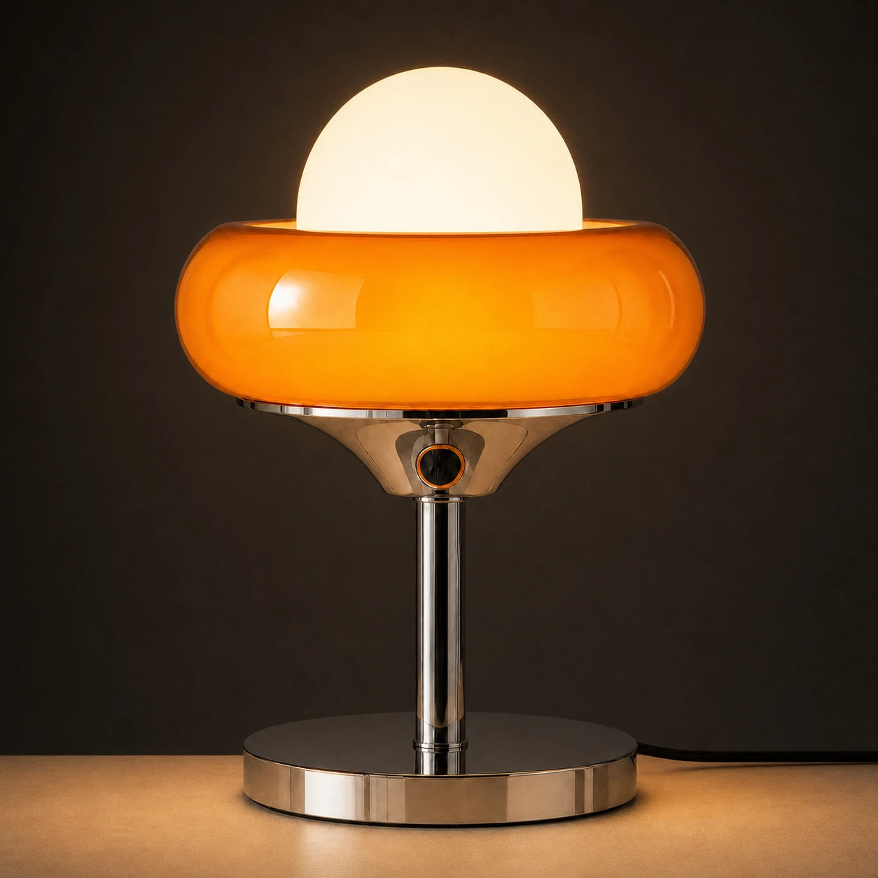 Sunburst Glow Table Lamp Lamp Interior Moderna