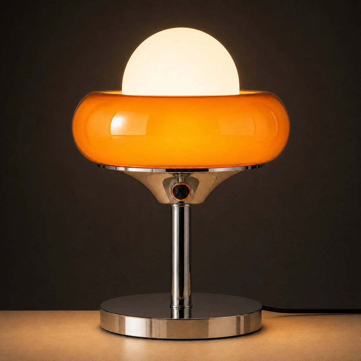 Sunburst Glow Table Lamp Lamp Interior Moderna Default Title
