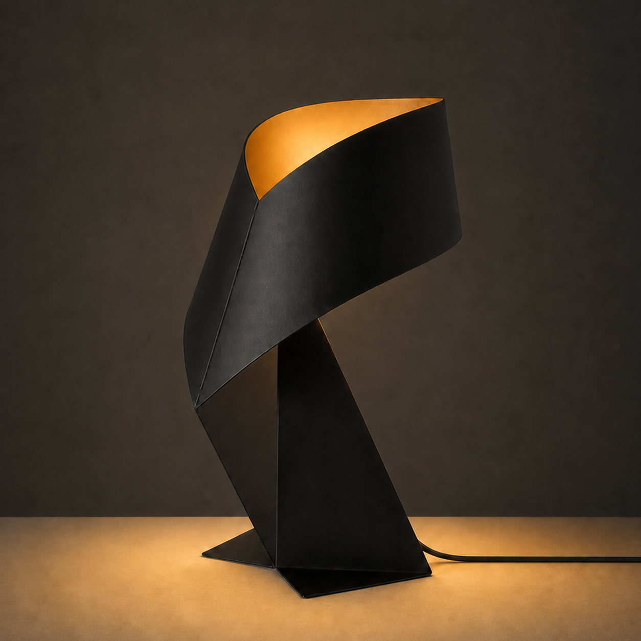 Origami Table Lamp Lamp Interior Moderna