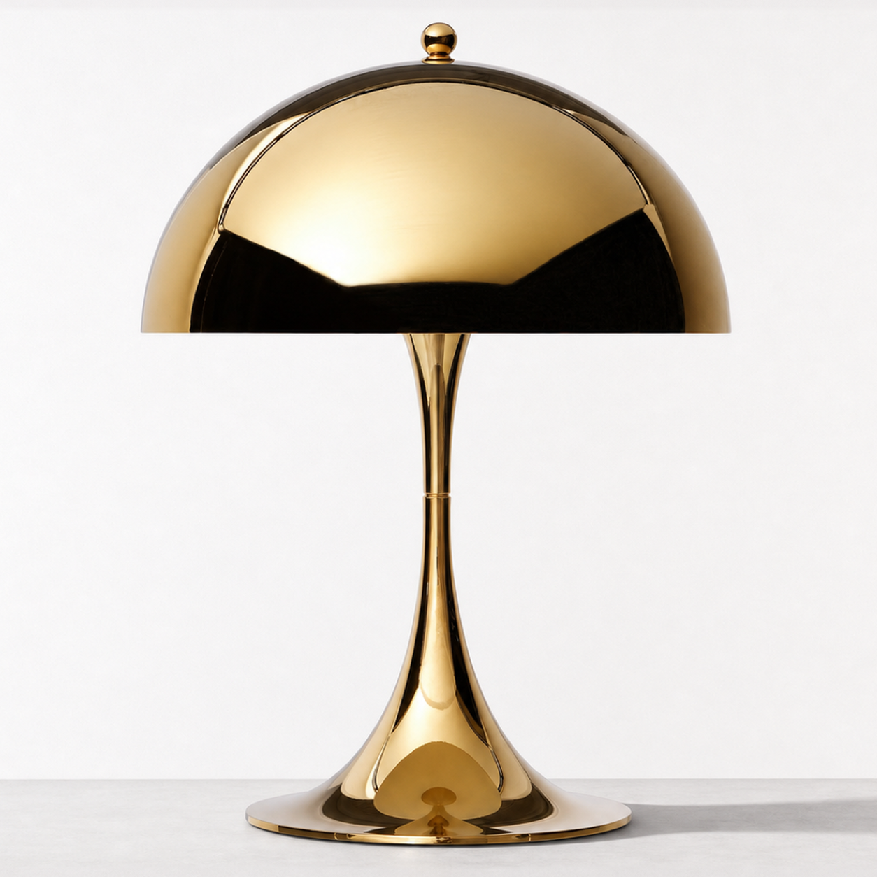 Lunara Table Lamp Lamp Interior Moderna Gold Large New