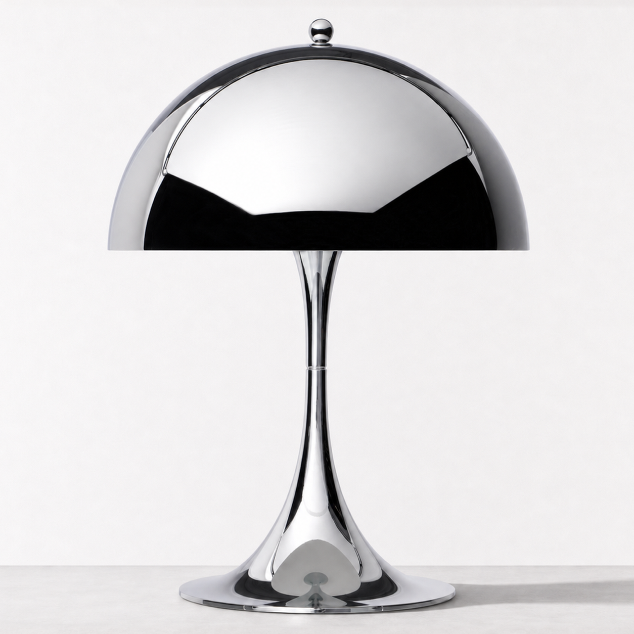 Lunara Table Lamp Lamp Interior Moderna Silver Large New