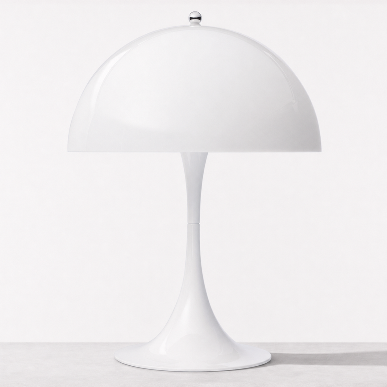 Lunara Table Lamp Lamp Interior Moderna White Large New