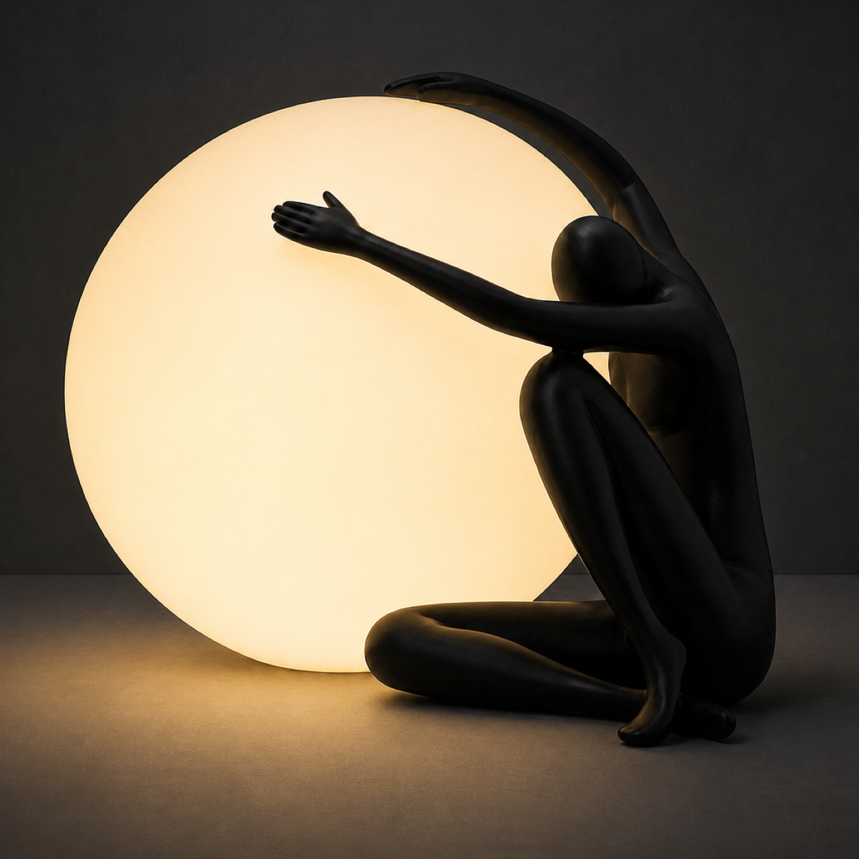 Anges de la Lune Lamp Interior Moderna
