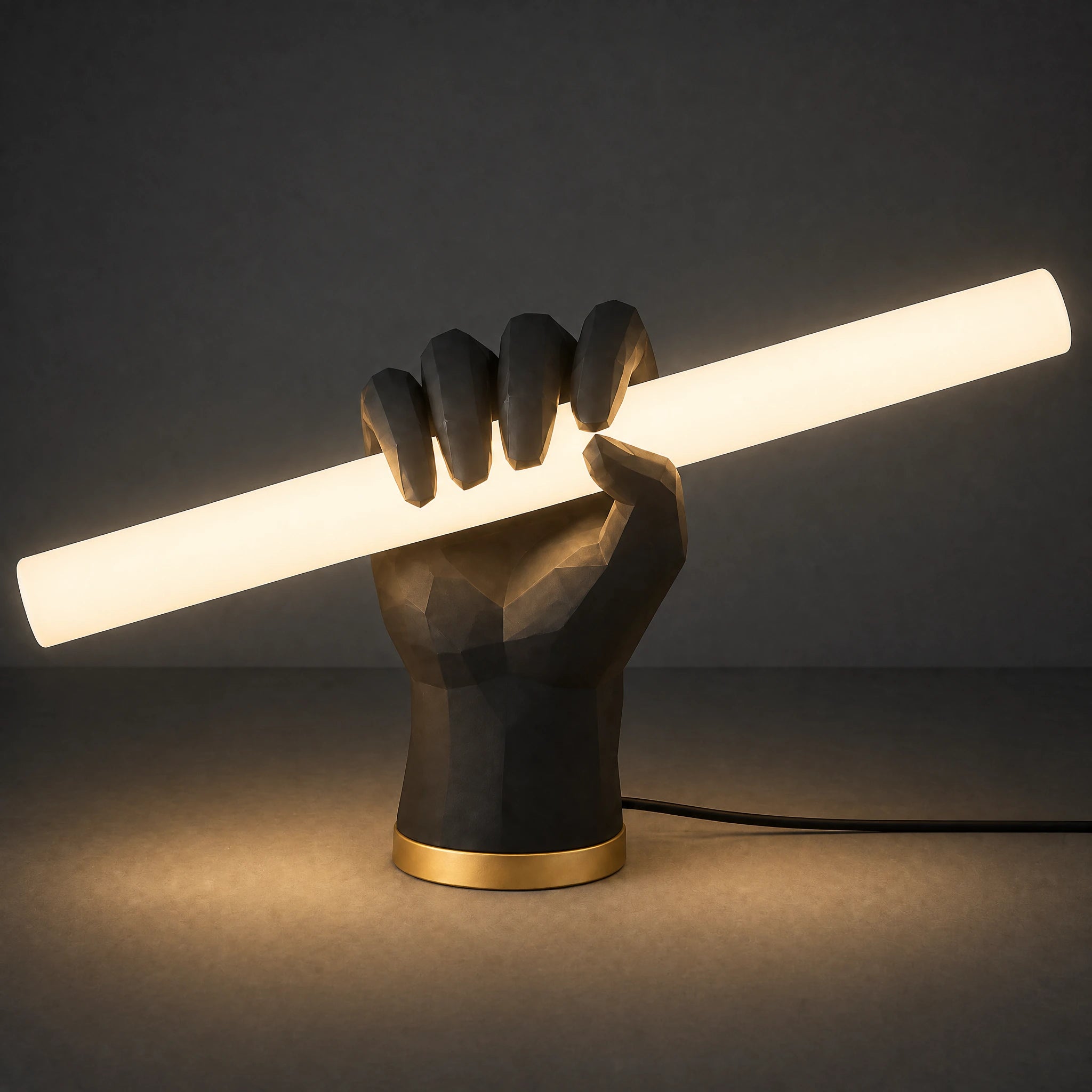 Mano Lux Lamp Lamp Interior Moderna