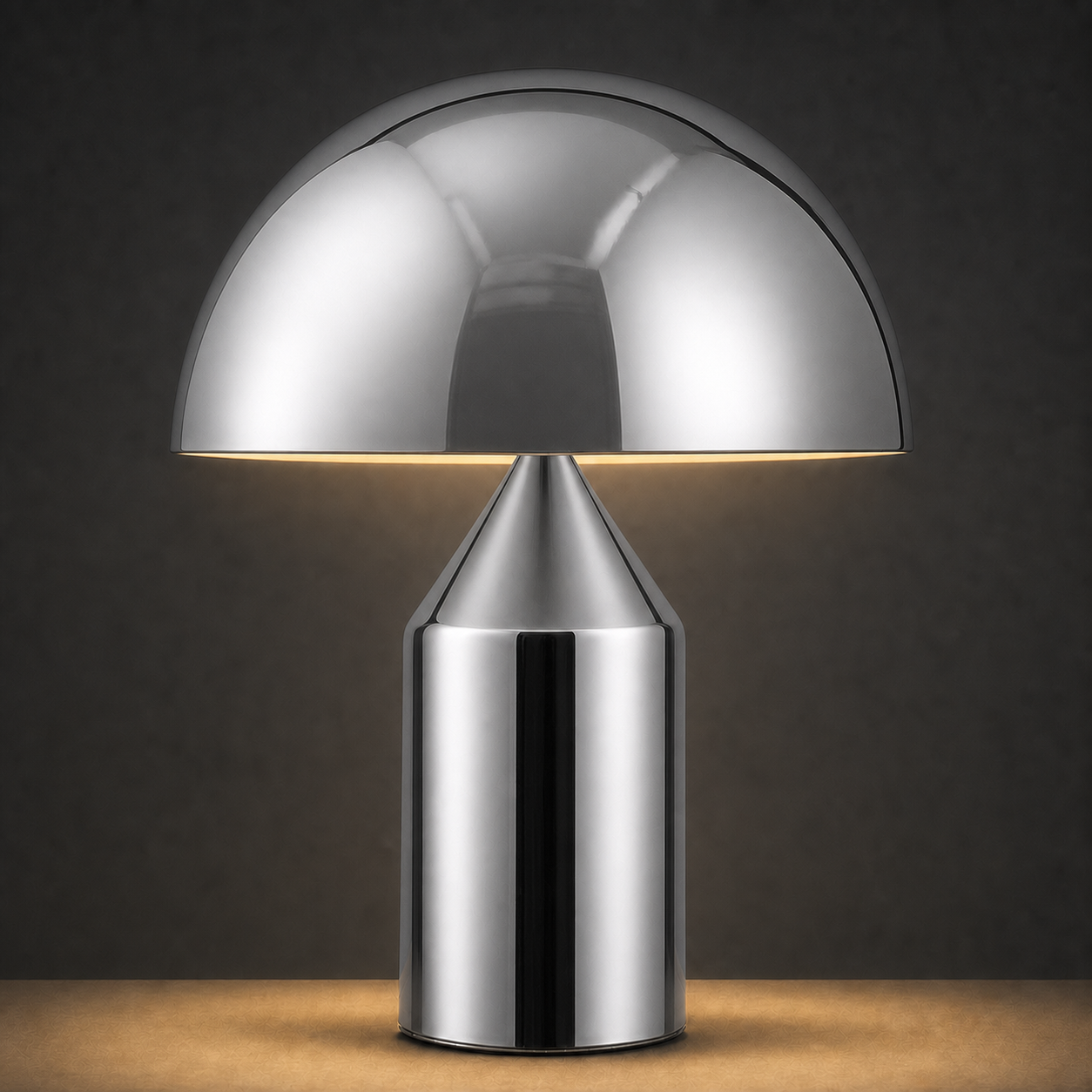 IM approved table lamp hero — L-7-S — nighttime