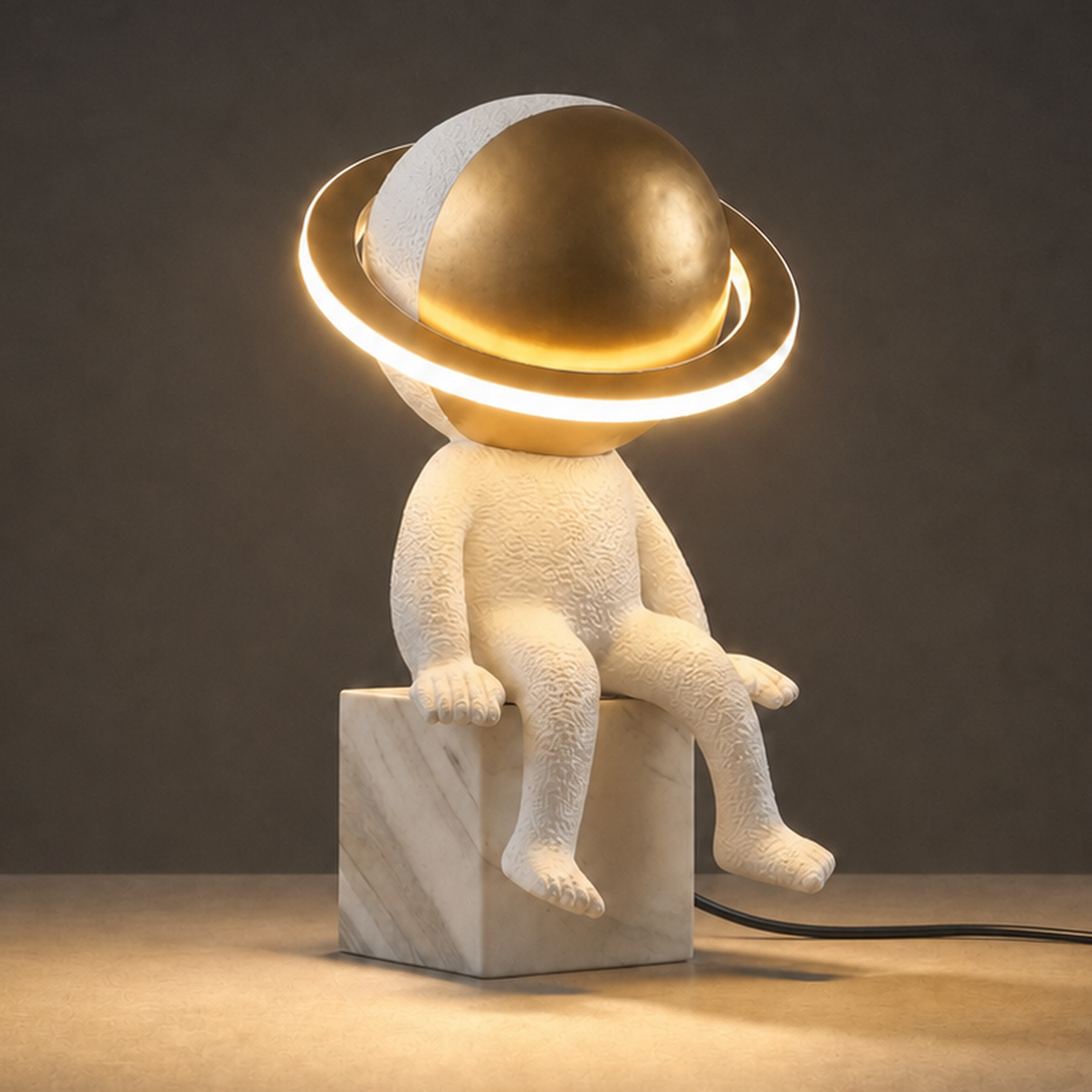 IM approved table lamp hero — L-70 — nighttime