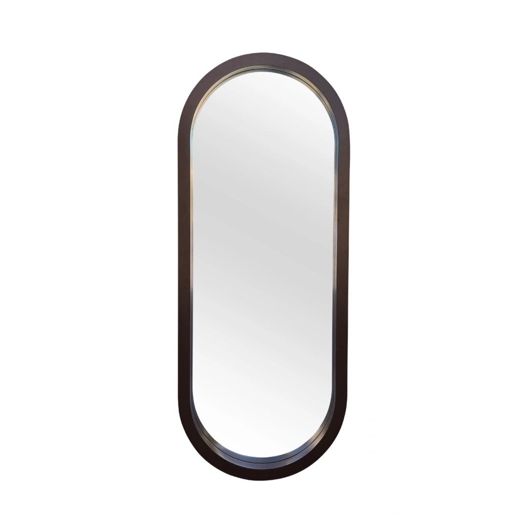 The Pill Mirror | Brown Mirror Interior Moderna Medium