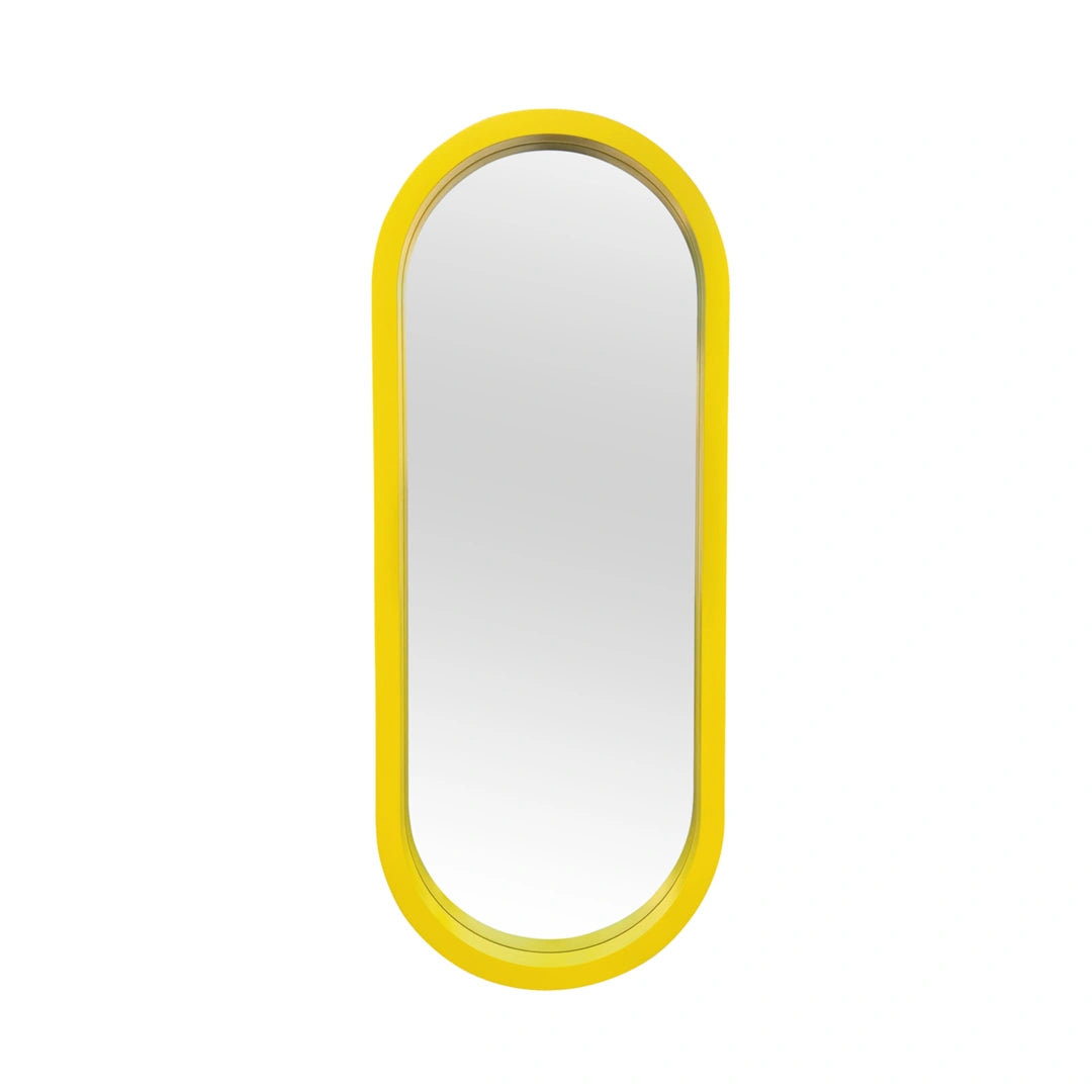The Pill Mirror | Yellow Mirror Interior Moderna Medium