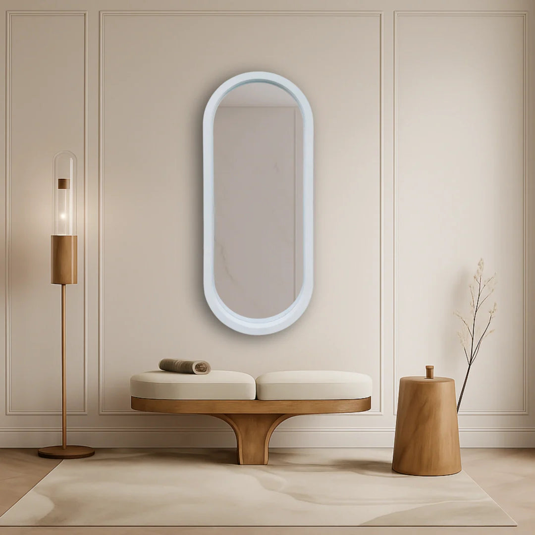 The Pill Mirror | White Mirror Interior Moderna