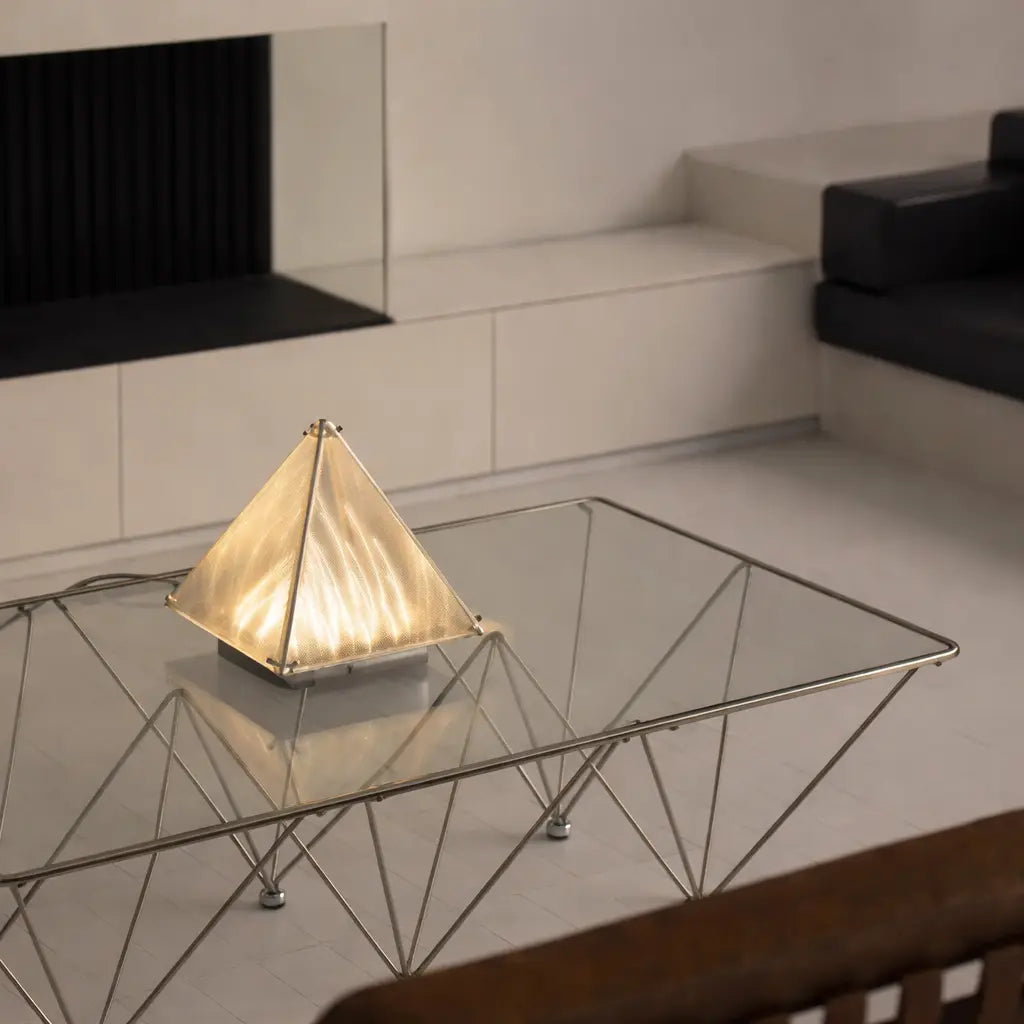 Louvre Lamp Lamp Interior Moderna