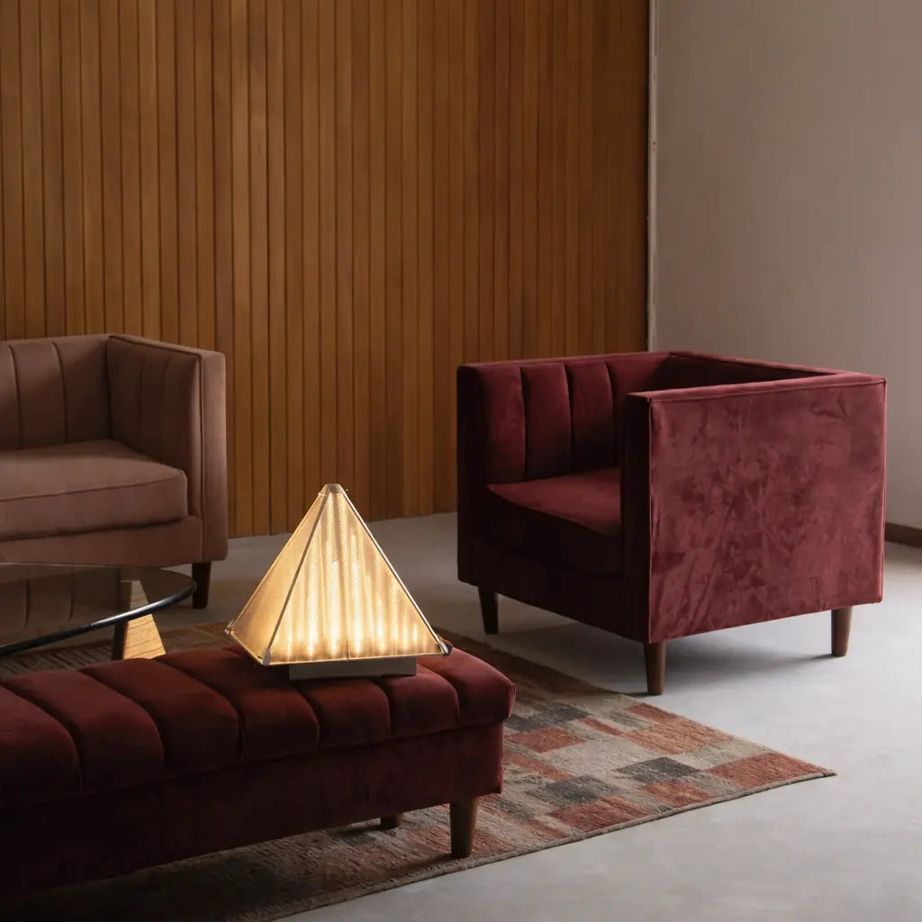 Louvre Lamp Lamp Interior Moderna