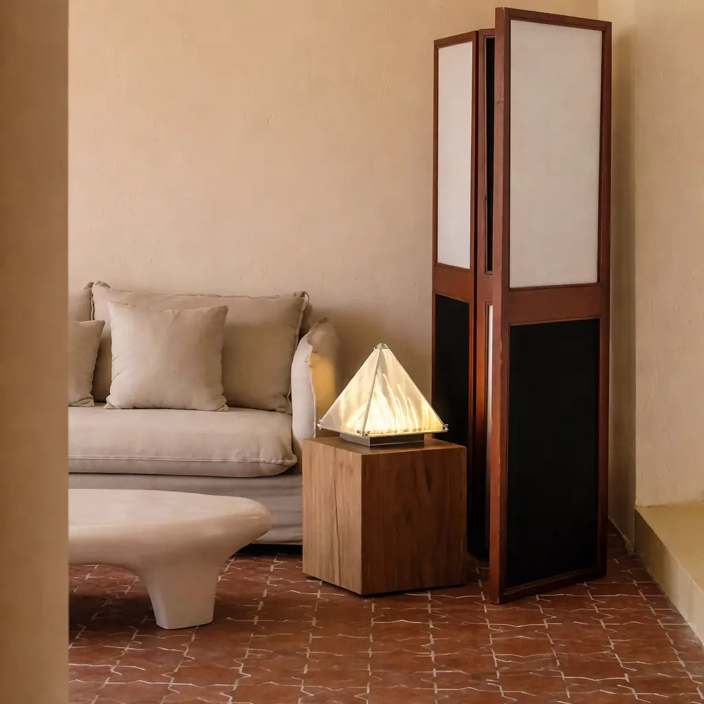 Louvre Lamp Lamp Interior Moderna