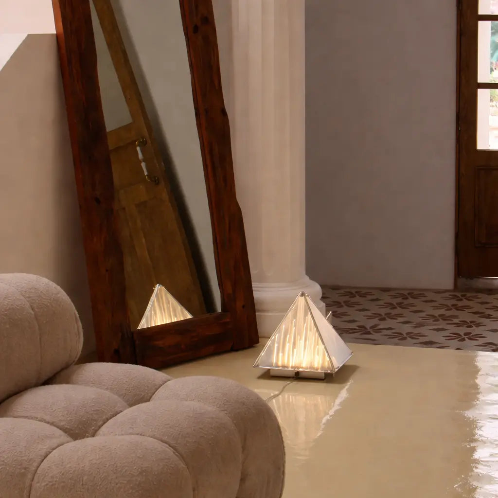 Louvre Lamp Lamp Interior Moderna