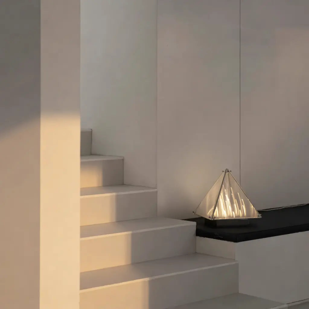 Louvre Lamp Lamp Interior Moderna