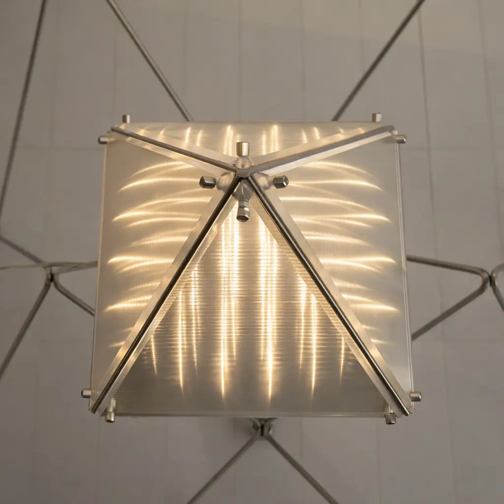 Louvre Lamp Lamp Interior Moderna