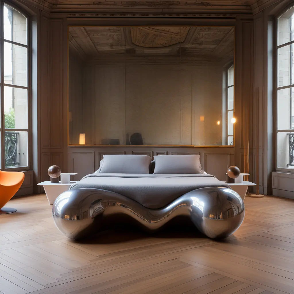 Lucente Bed Bed Interior Moderna