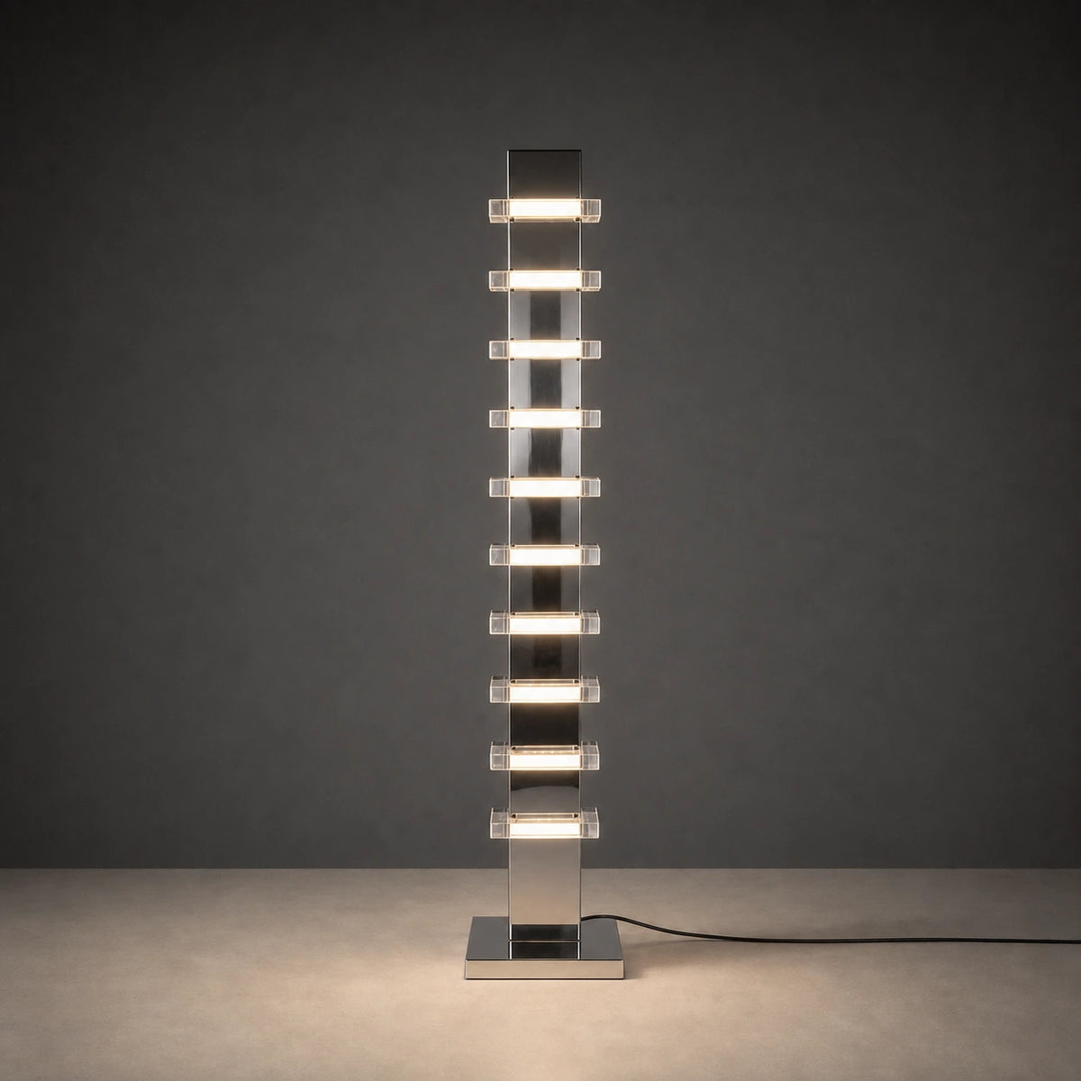 Lucente Floor Lamp Lamp Interior Moderna New