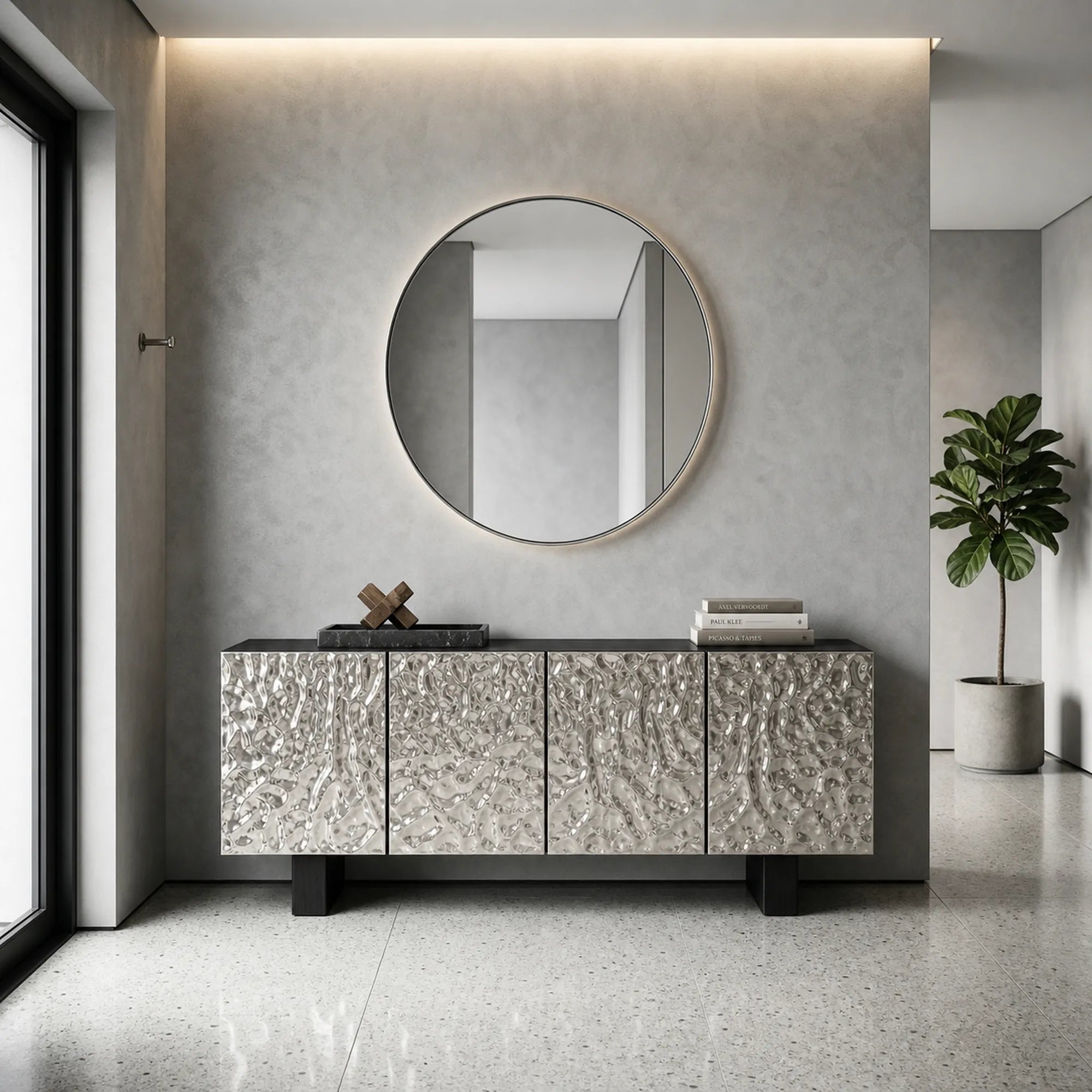 Lucien Console Table Interior Moderna