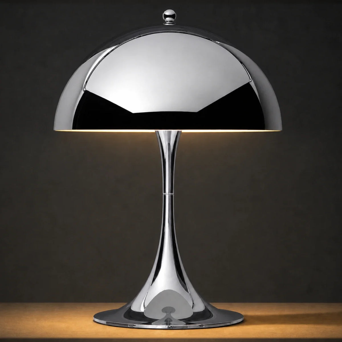 Lunara Table Lamp Lamp Interior Moderna Silver Medium New