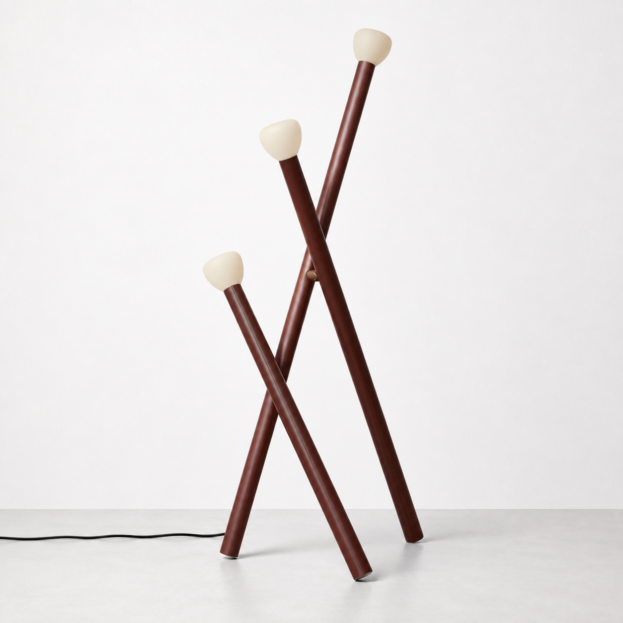 Matchstick Floor Lamp | Brown | Daytime Hero