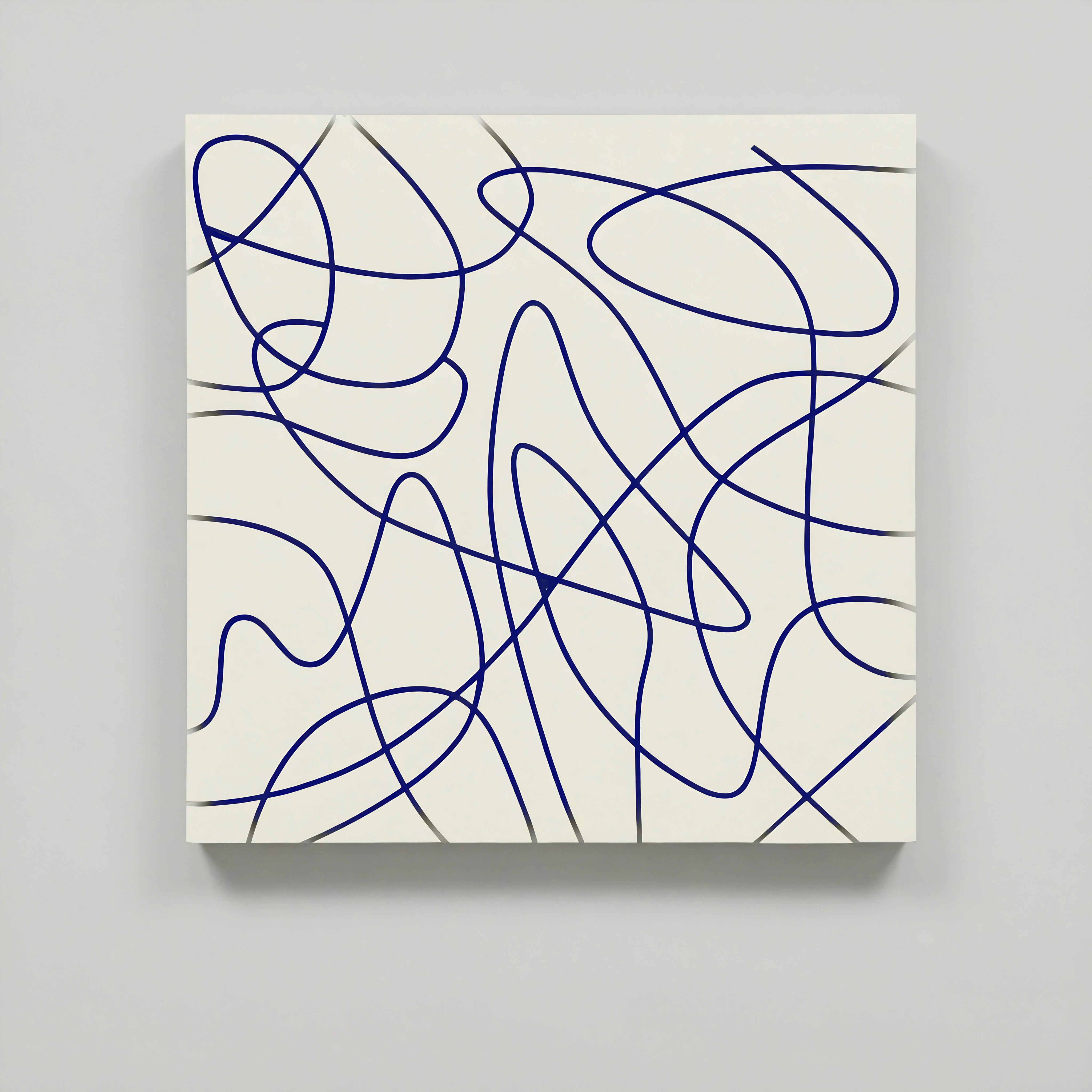 Meander Wall Art Interior Moderna