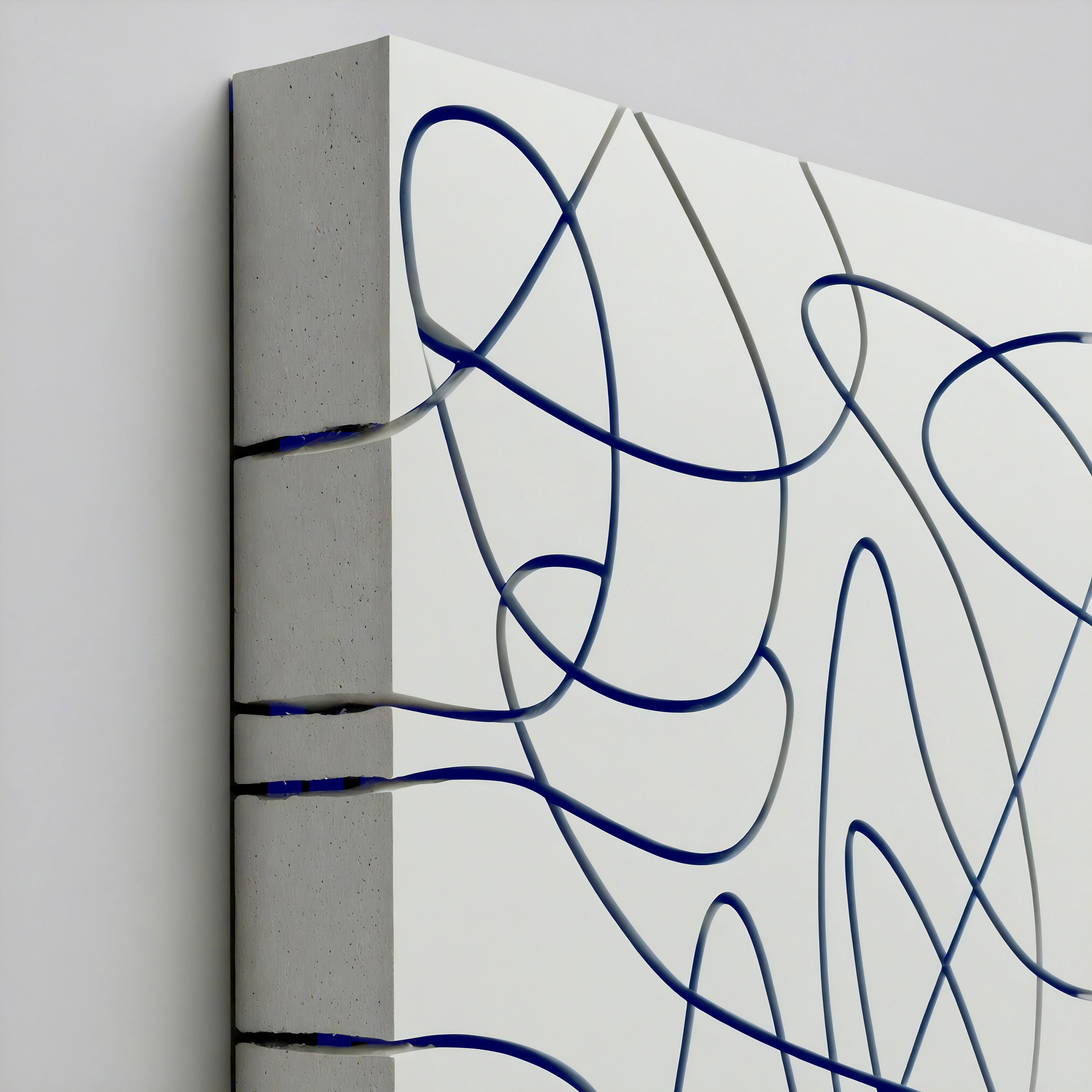 Meander Wall Art Interior Moderna