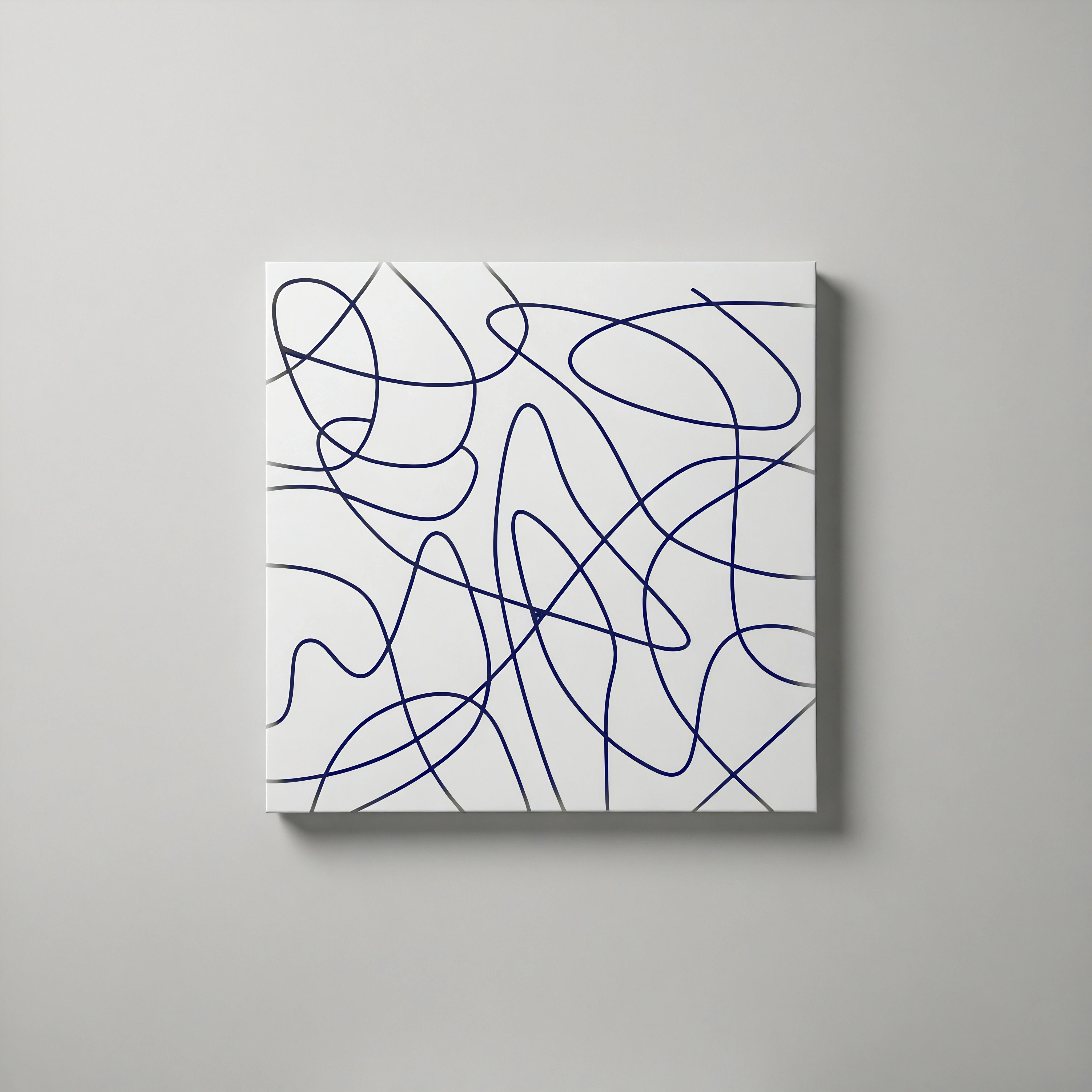 Meander Wall Art Interior Moderna