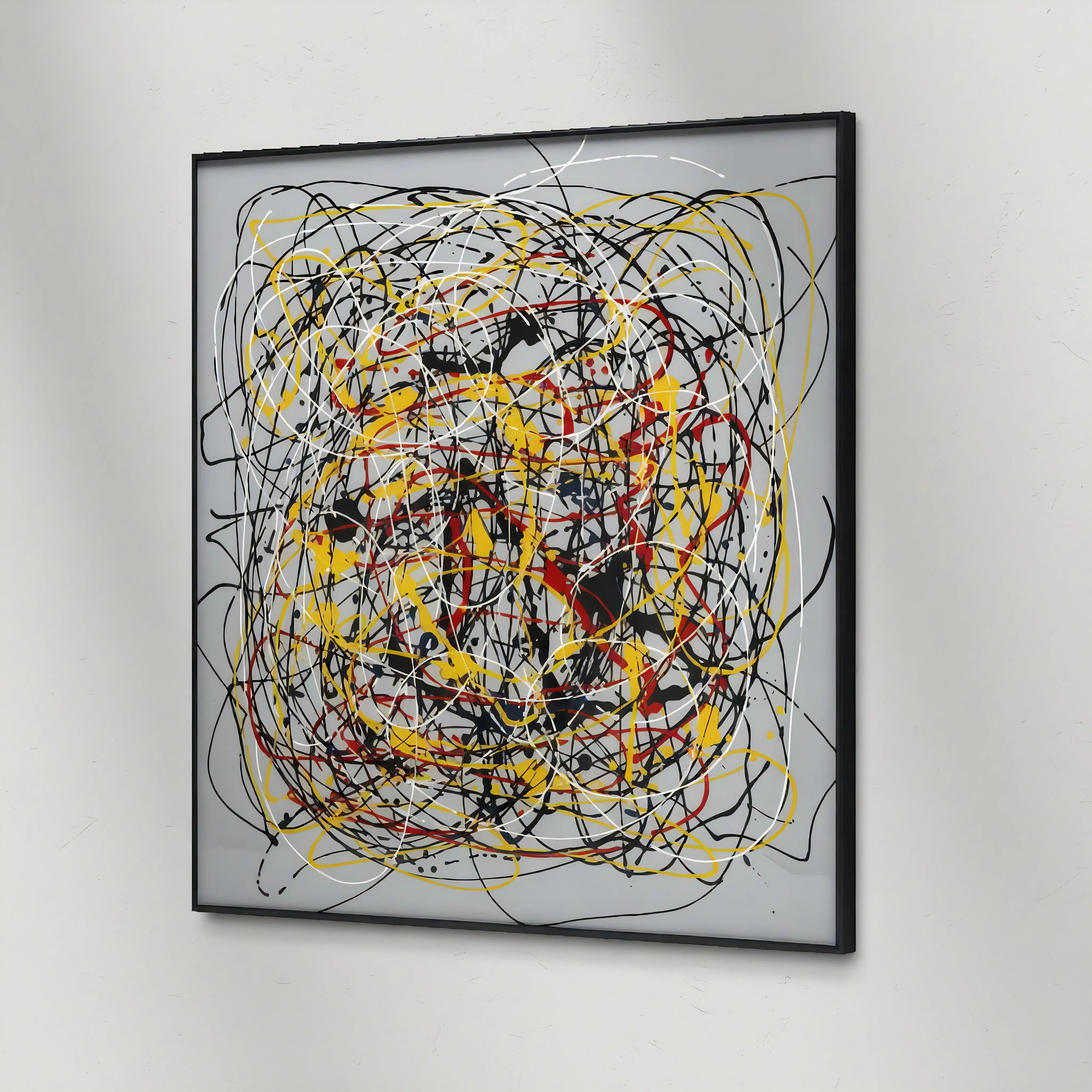 Measured Ruin Wall Art Interior Moderna