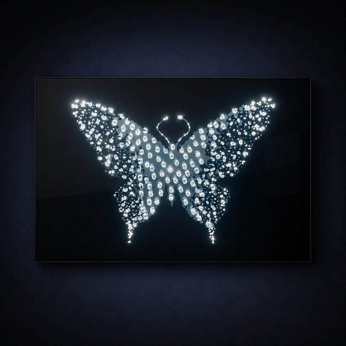 Midnight Metamorphosis Wall Art Interior Moderna New