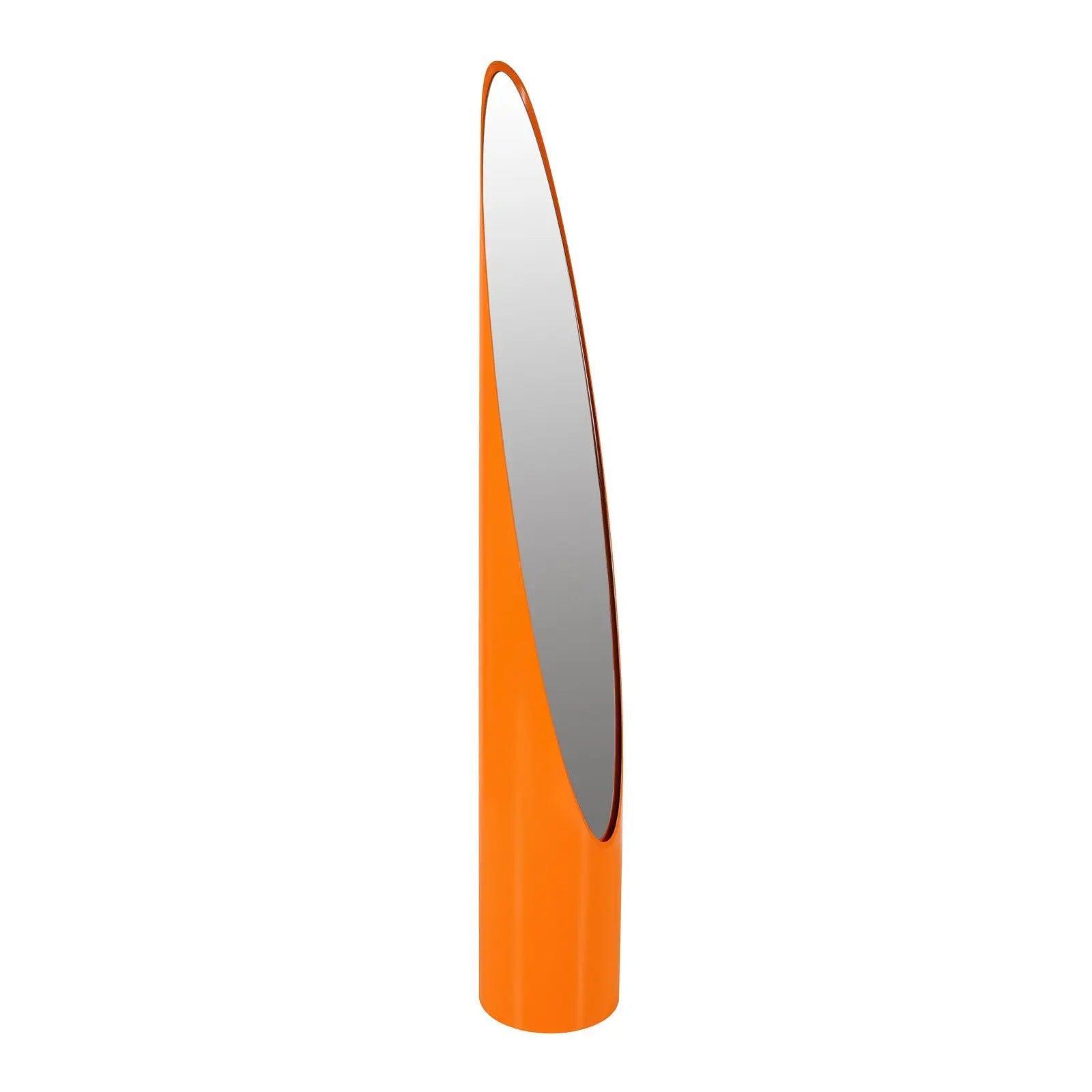 Lipstick Mirror Mirror Interior Moderna Orange