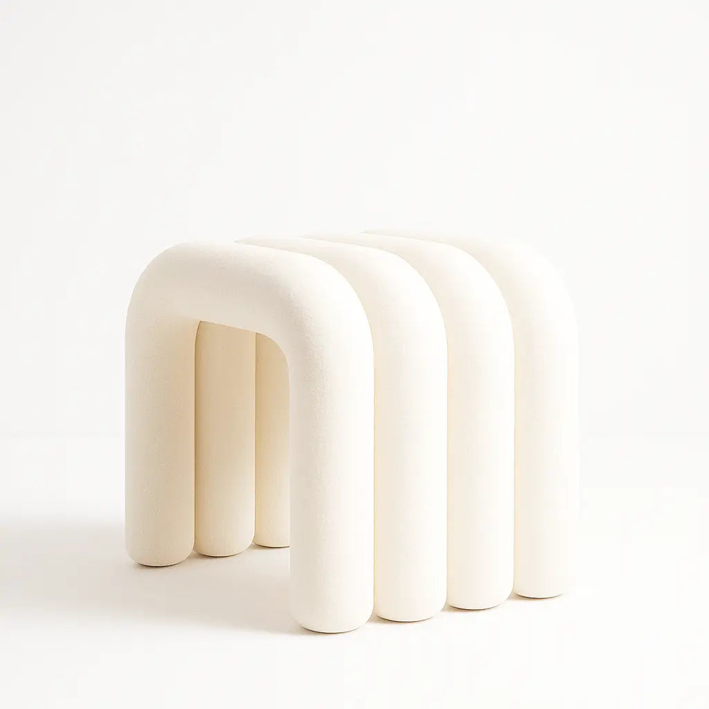 Noodle Pipe Stool