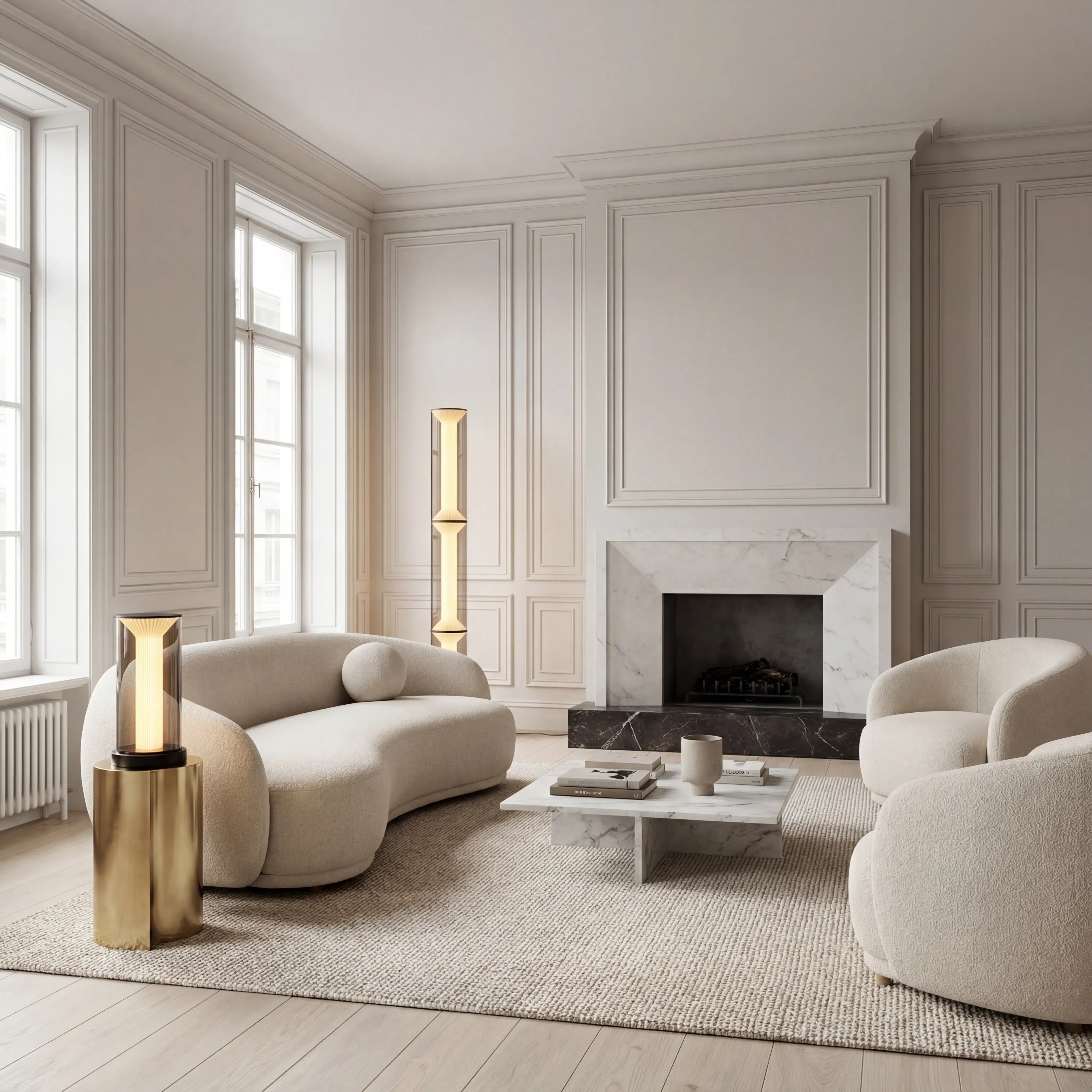 Nuvra Lamp Lamp Interior Moderna