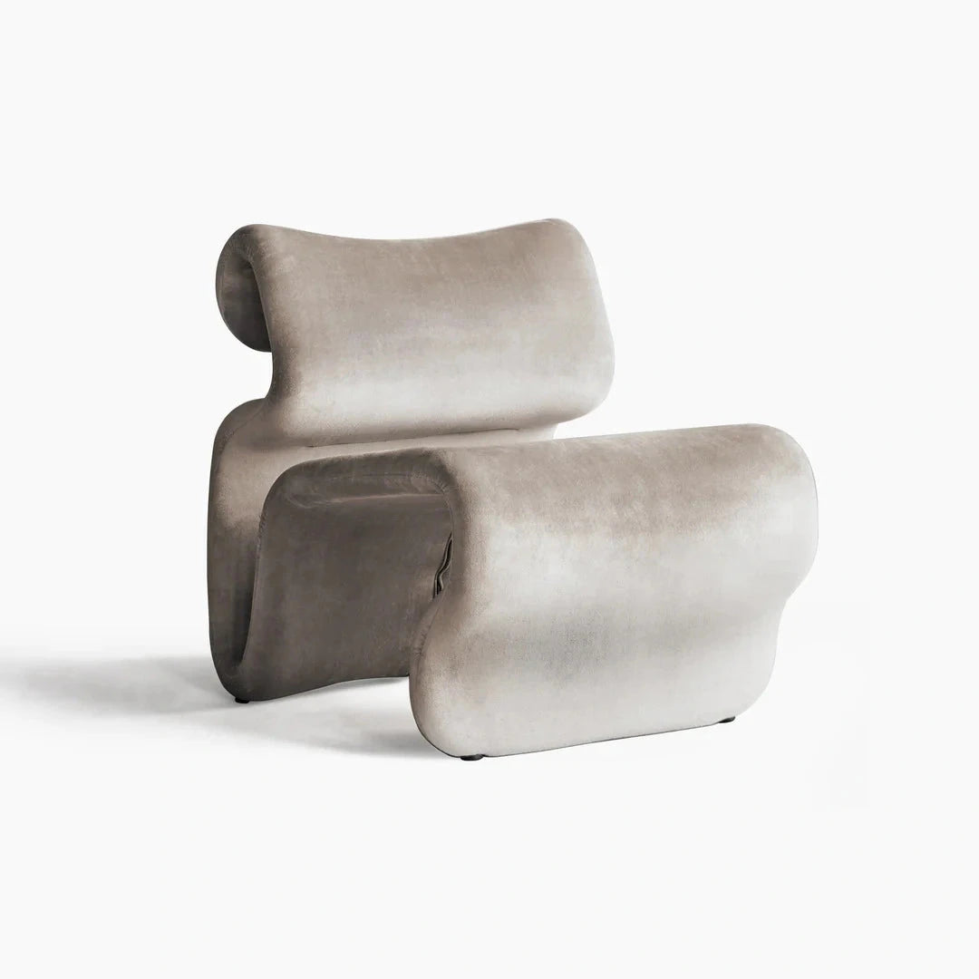 Ondelle Easy Chair | Mist Gray Chair Interior Moderna