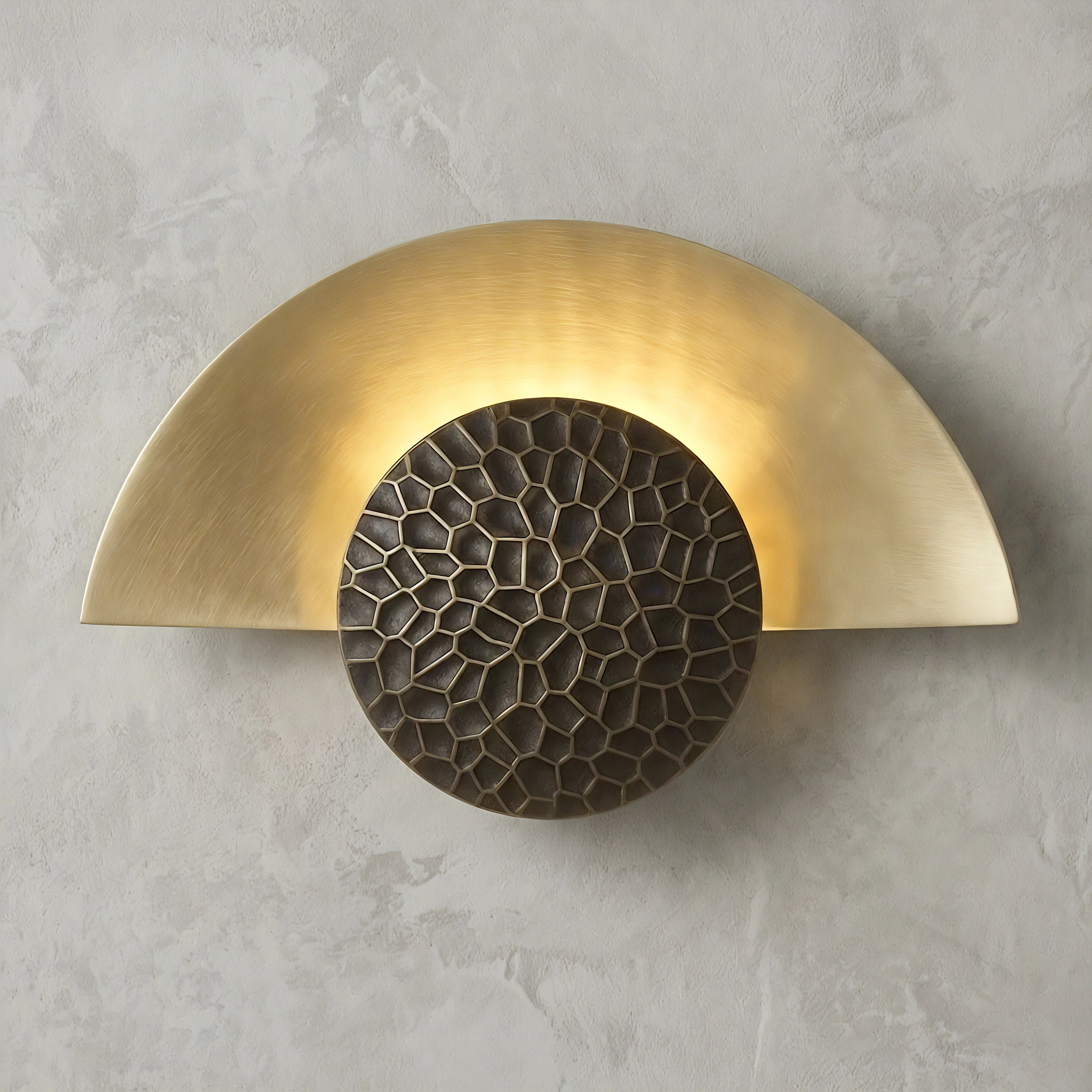 Crescent Sconce Lamp Interior Moderna