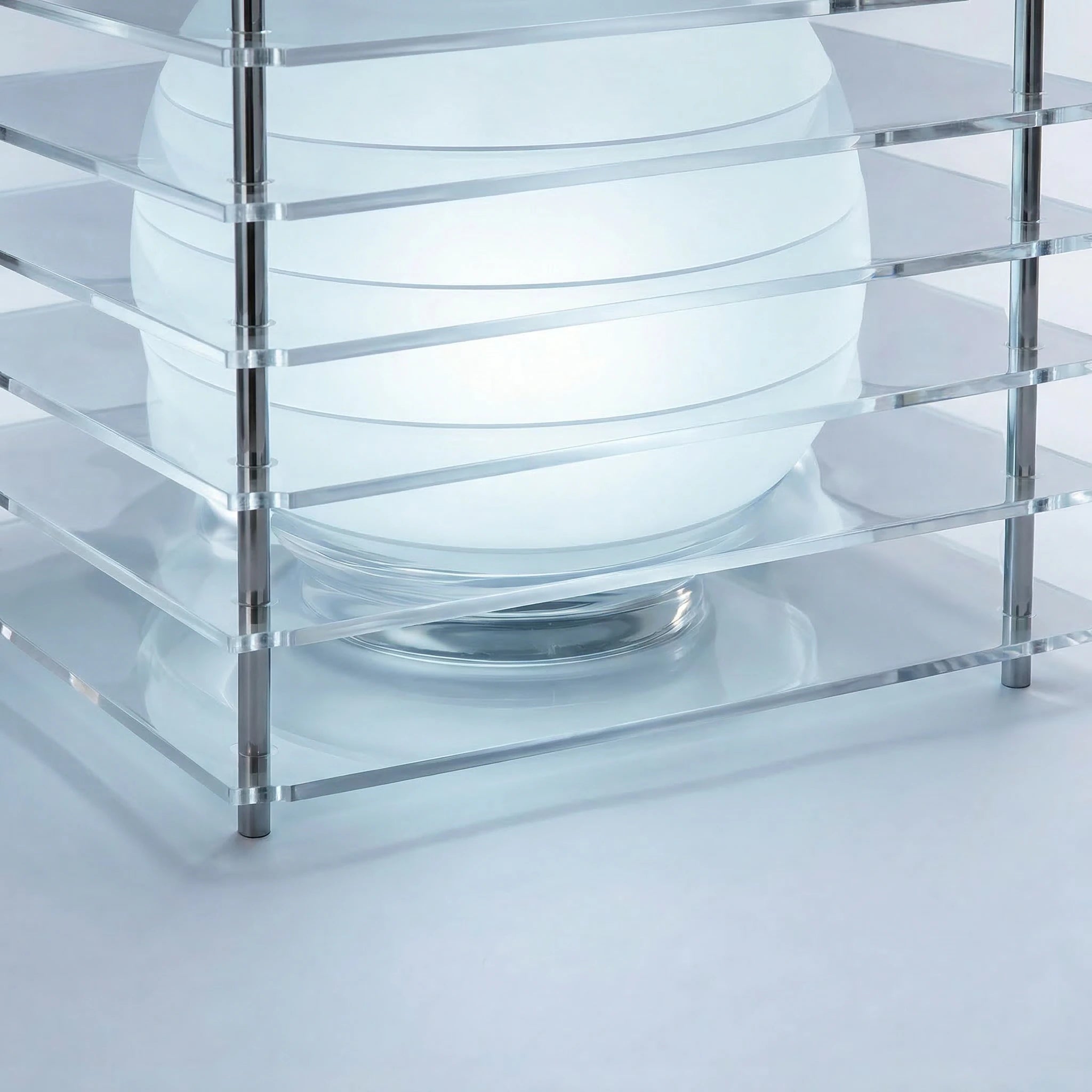 Luminex Cube Lamp Interior Moderna