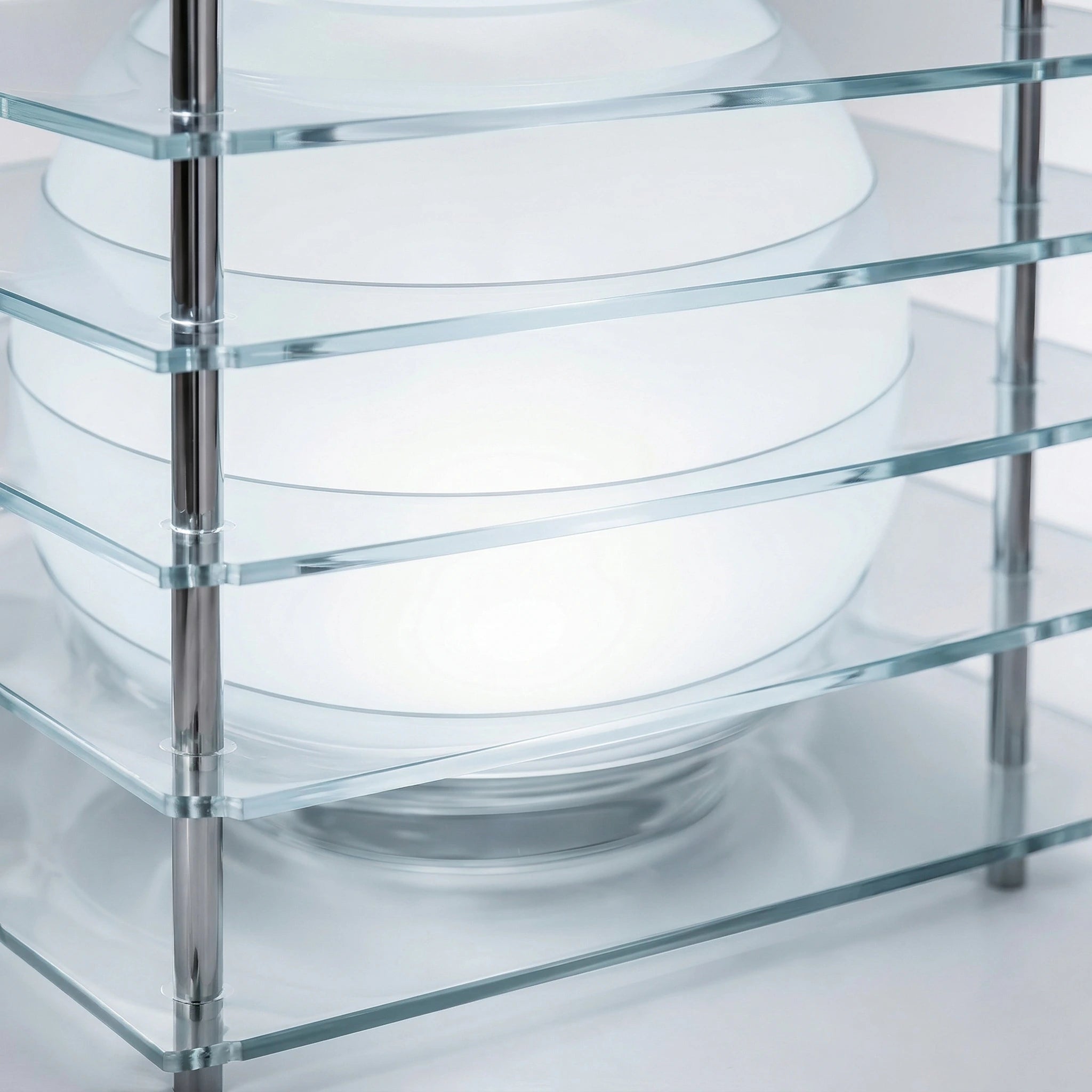 Luminex Cube Lamp Interior Moderna