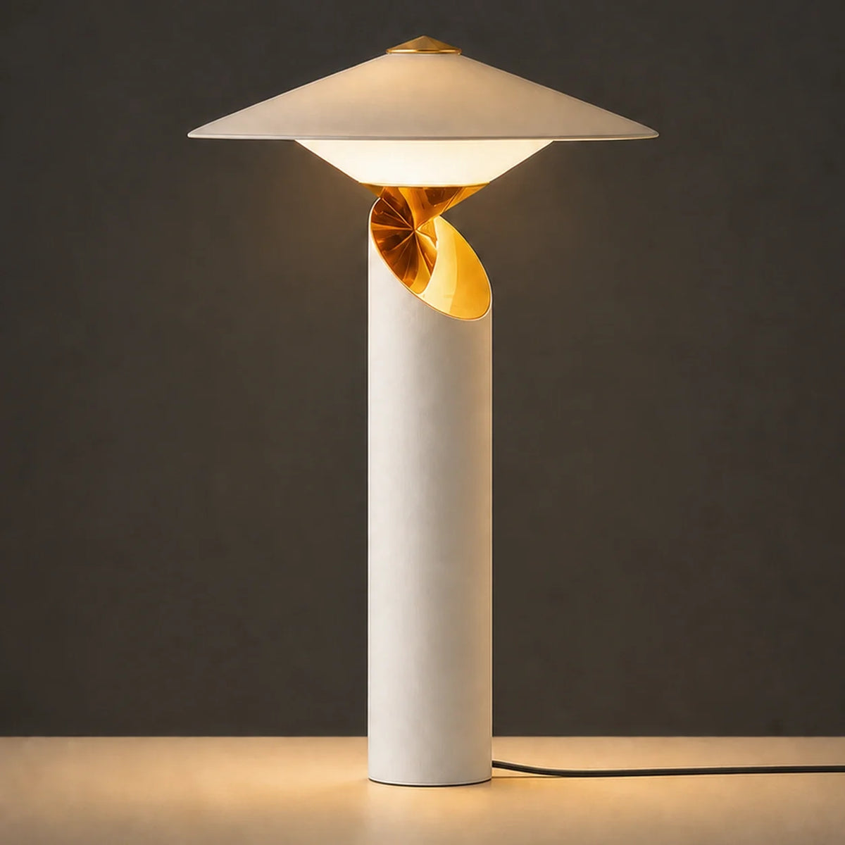Oriental Top Hat Table Lamp Lamp Interior Moderna New